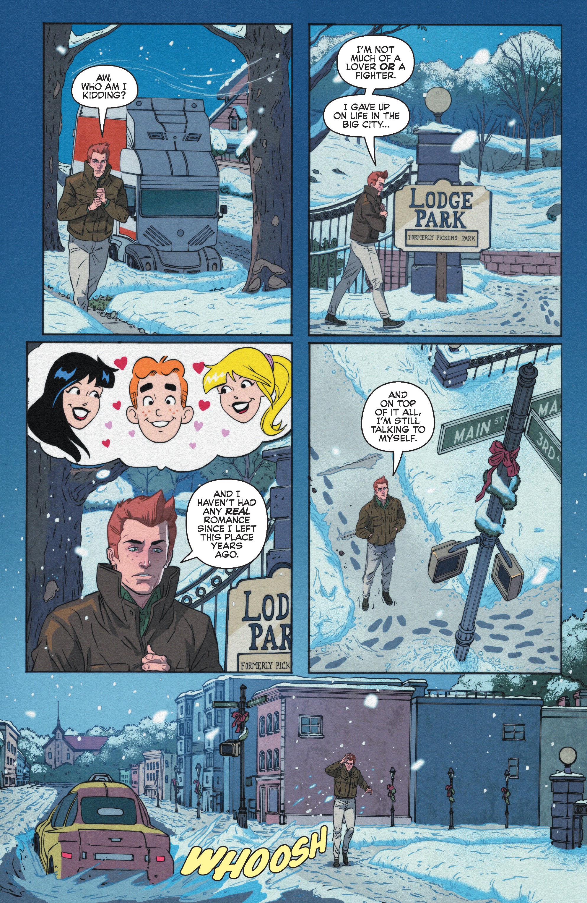 Read online Archie's Holiday Magic Special comic -  Issue # Full - 17