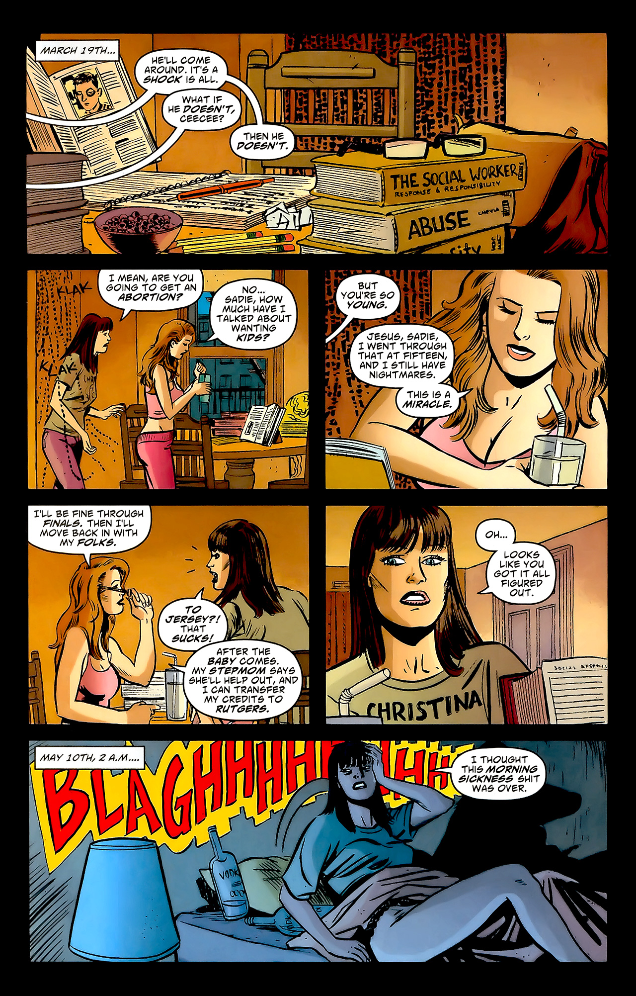 Read online Young Liars comic -  Issue #10 - 4