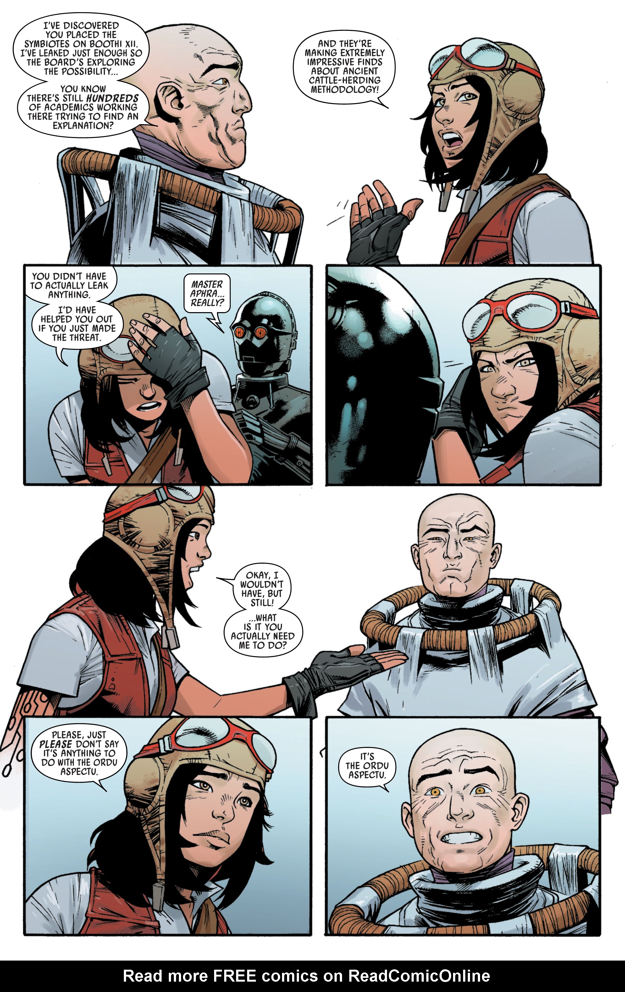 Read online Star Wars: Doctor Aphra Omnibus comic -  Issue # TPB 1 (Part 3) - 5