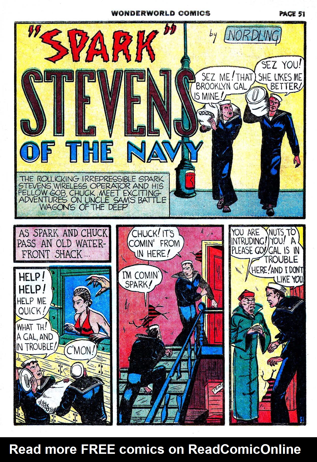 Read online Wonderworld Comics comic -  Issue #16 - 53