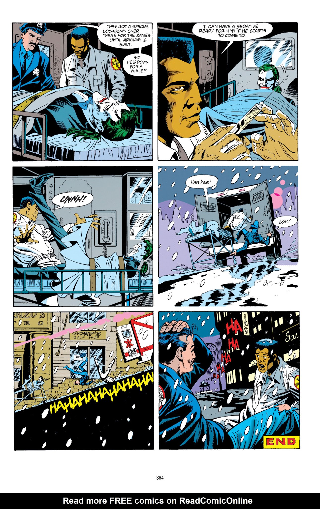 Read online Batman: Knightfall comic -  Issue # _TPB 2 - 351