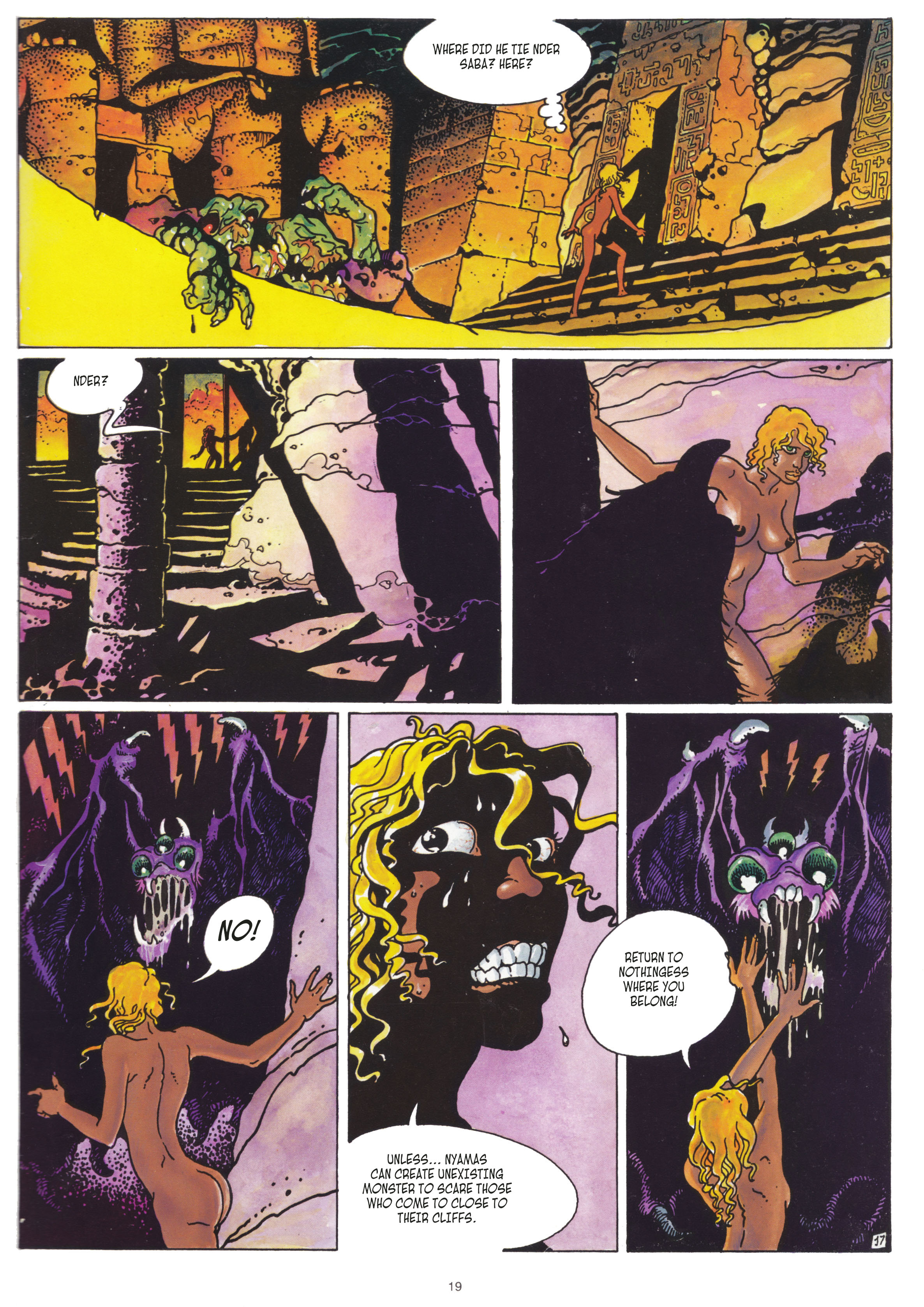 Read online Fulu comic -  Issue #5 - 18