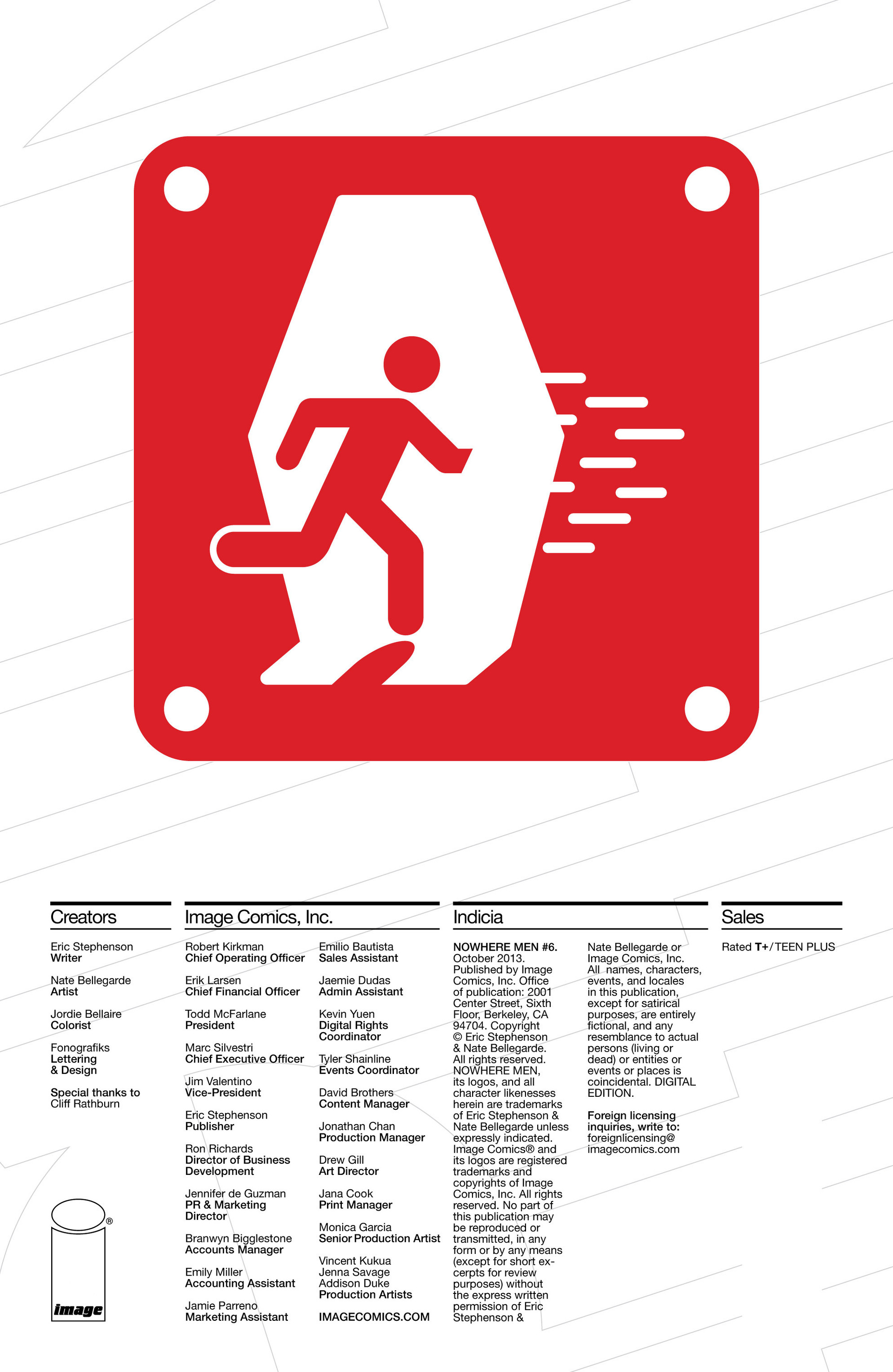 Read online Nowhere Men comic -  Issue #6 - 28