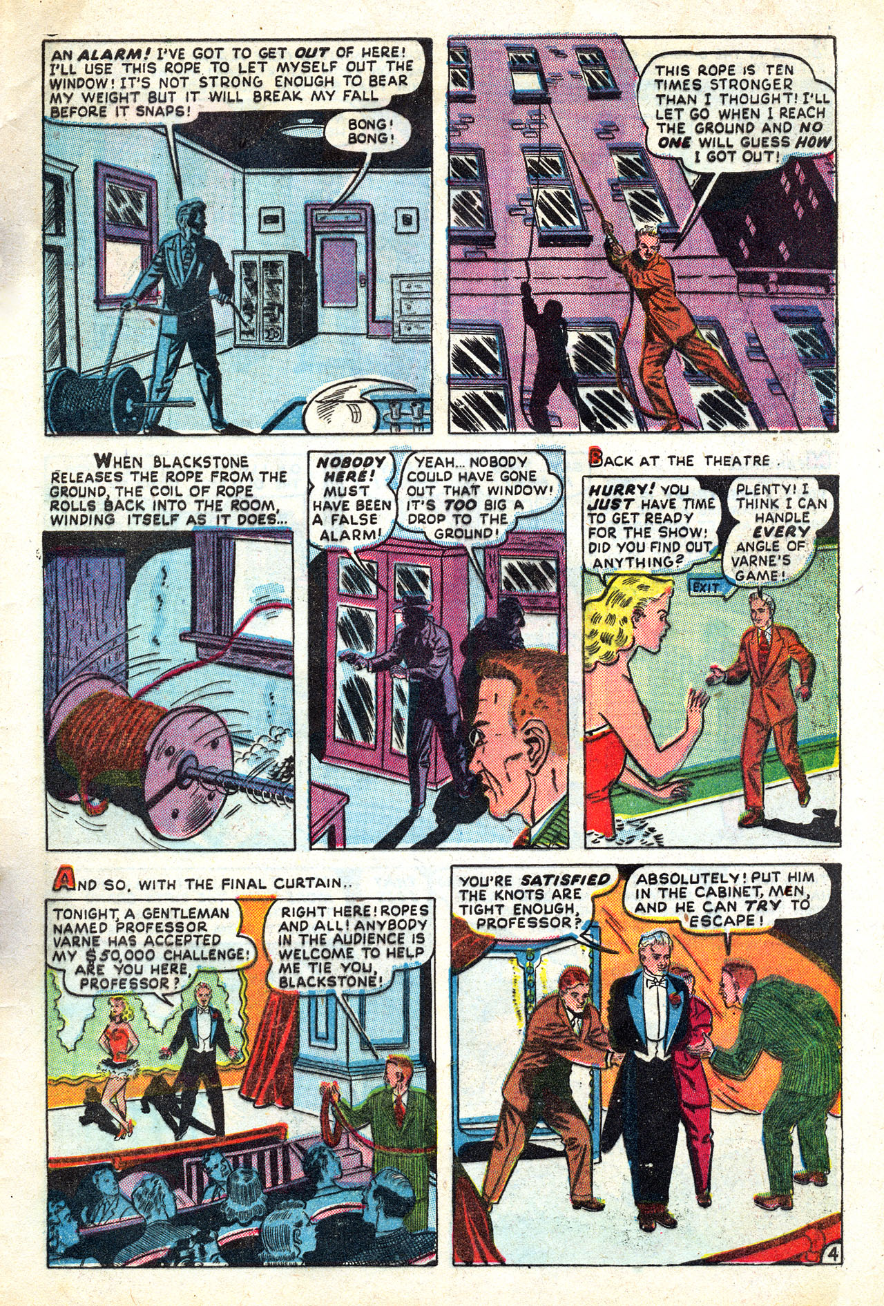 Read online Blackstone the Magician comic -  Issue #4 - 29