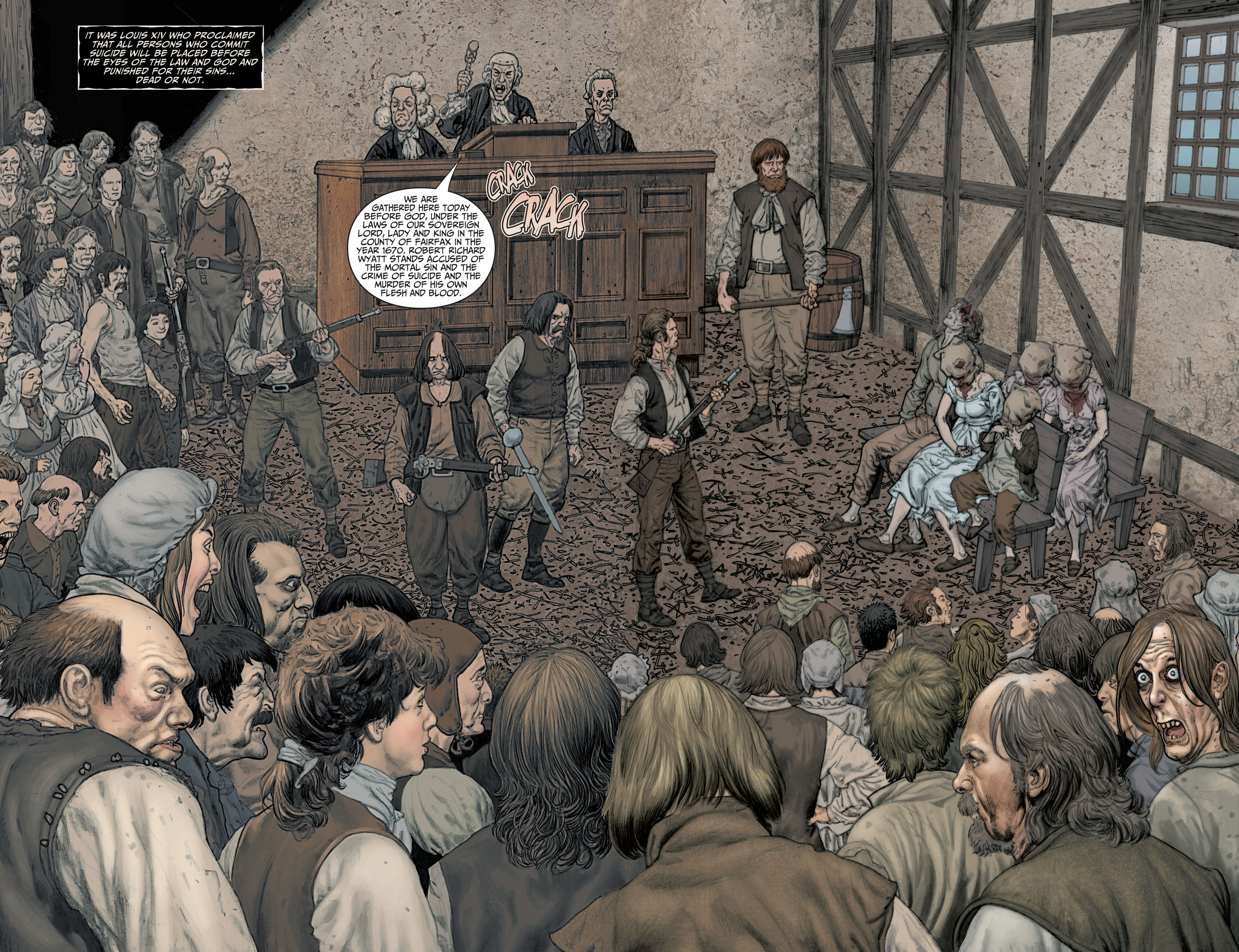 Read online Lot 13 comic -  Issue #1 - 3