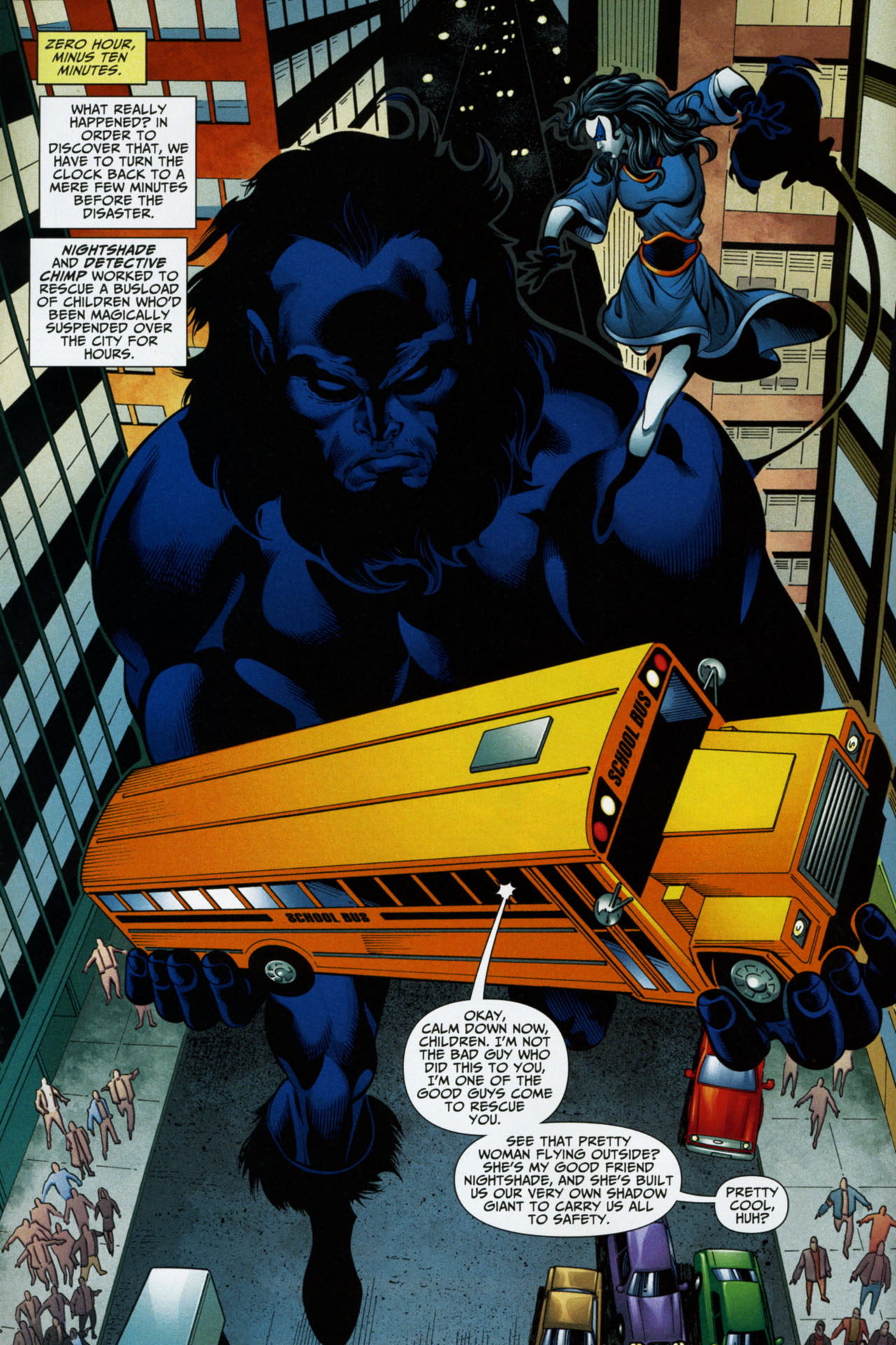 Read online Shadowpact comic -  Issue #16 - 4