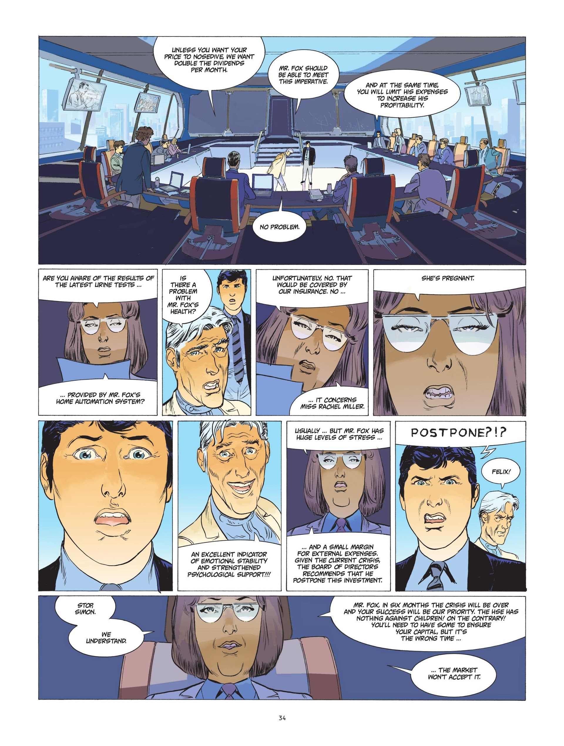 Read online HSE - Human Stock Exchange comic -  Issue #2 - 36