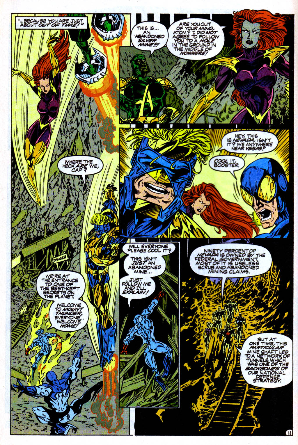 Read online Extreme Justice comic -  Issue #0 - 11