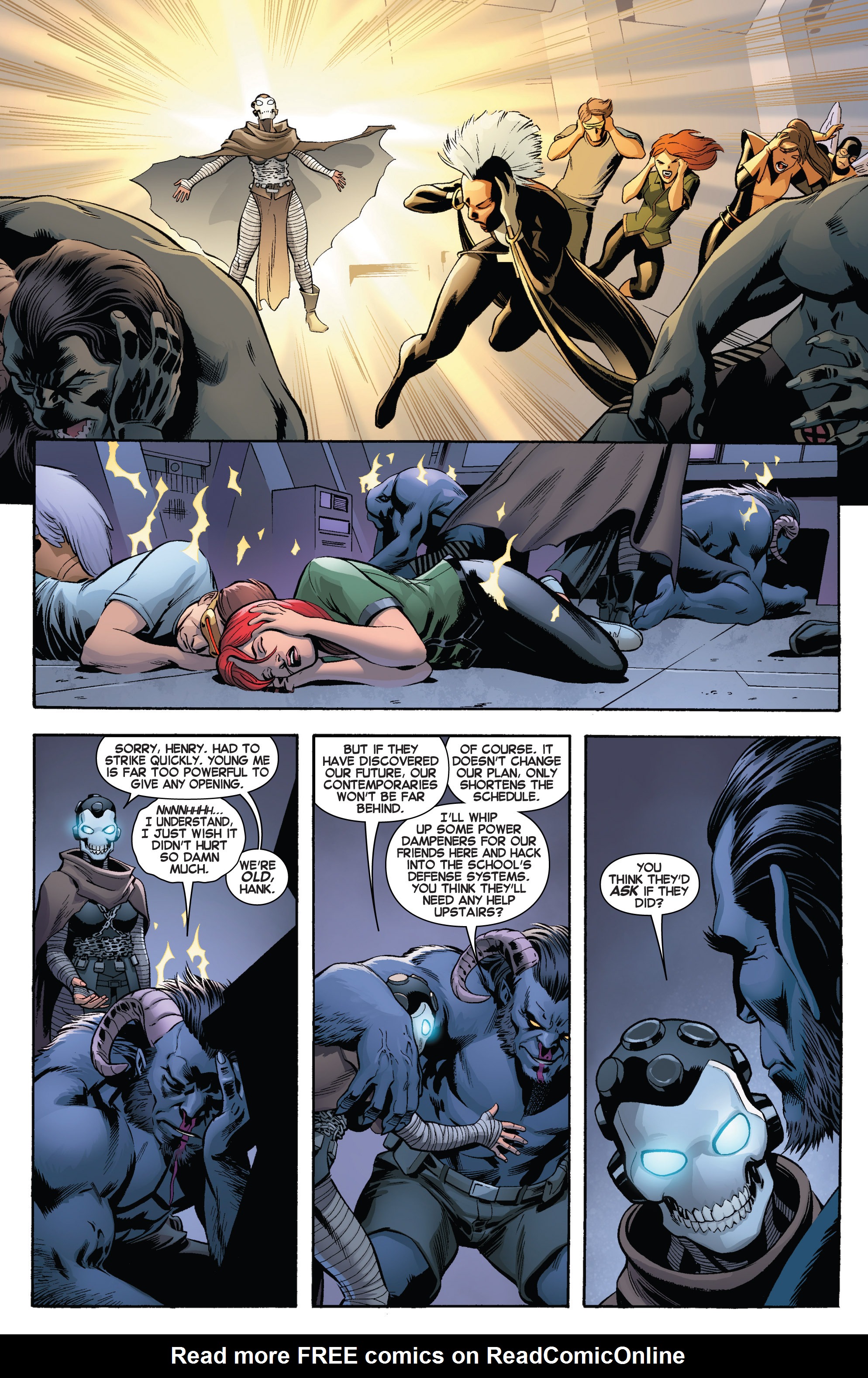 Read online X-Men: Battle of the Atom comic -  Issue # _TPB (Part 2) - 40