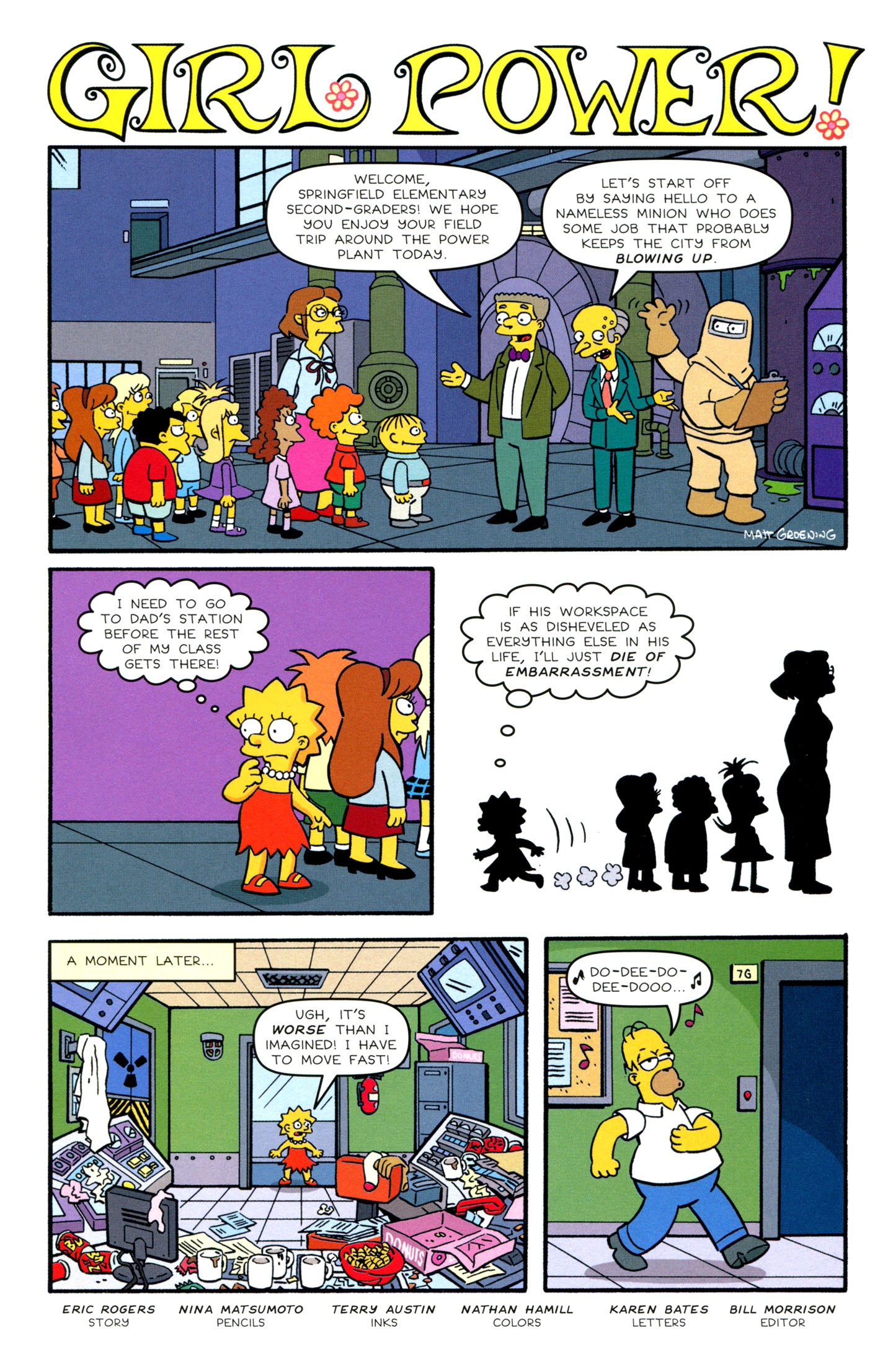 Read online Bart Simpson comic -  Issue #70 - 17