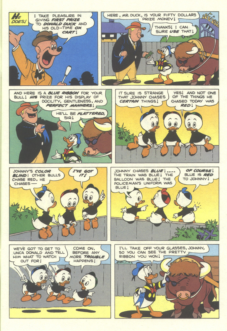 Read online Walt Disney's Donald and Mickey comic -  Issue #25 - 9