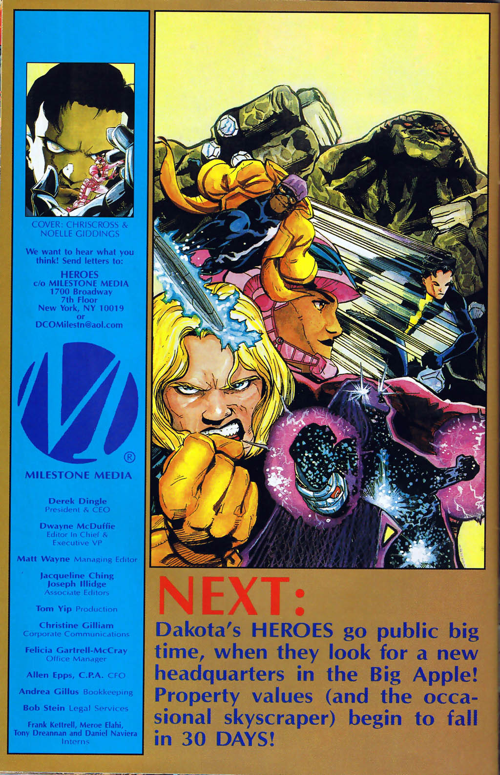 Read online Heroes (1996) comic -  Issue #2 - 23