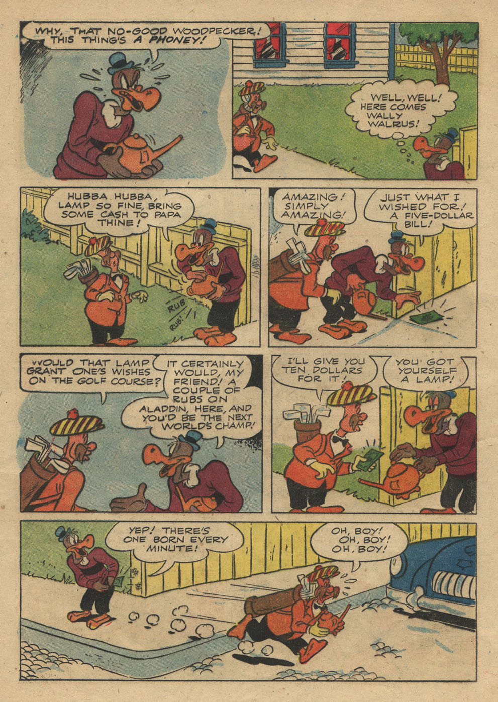 Read online Walter Lantz Woody Woodpecker (1952) comic -  Issue #25 - 24