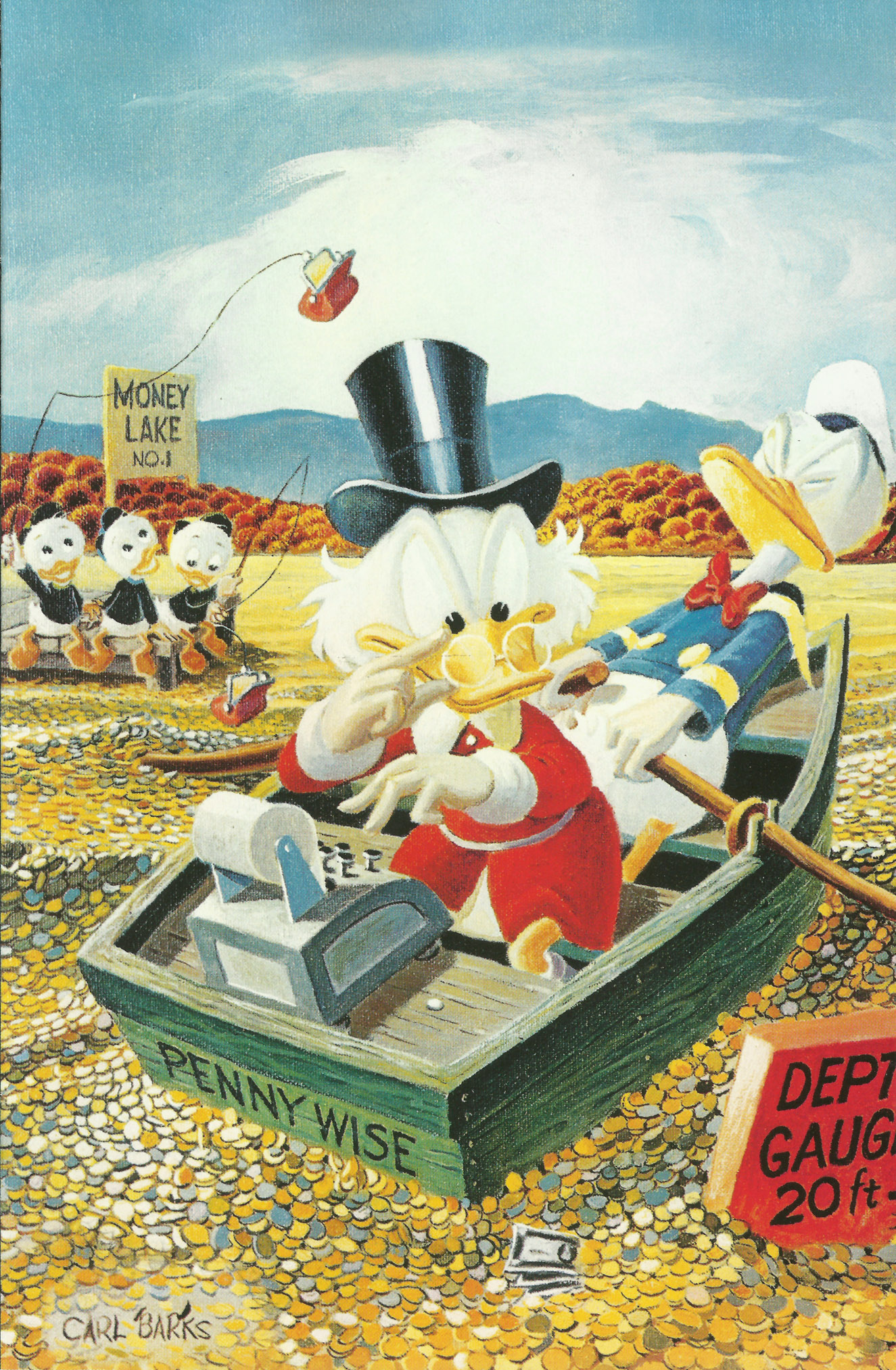 Read online Uncle Scrooge (1953) comic -  Issue #400 - 1