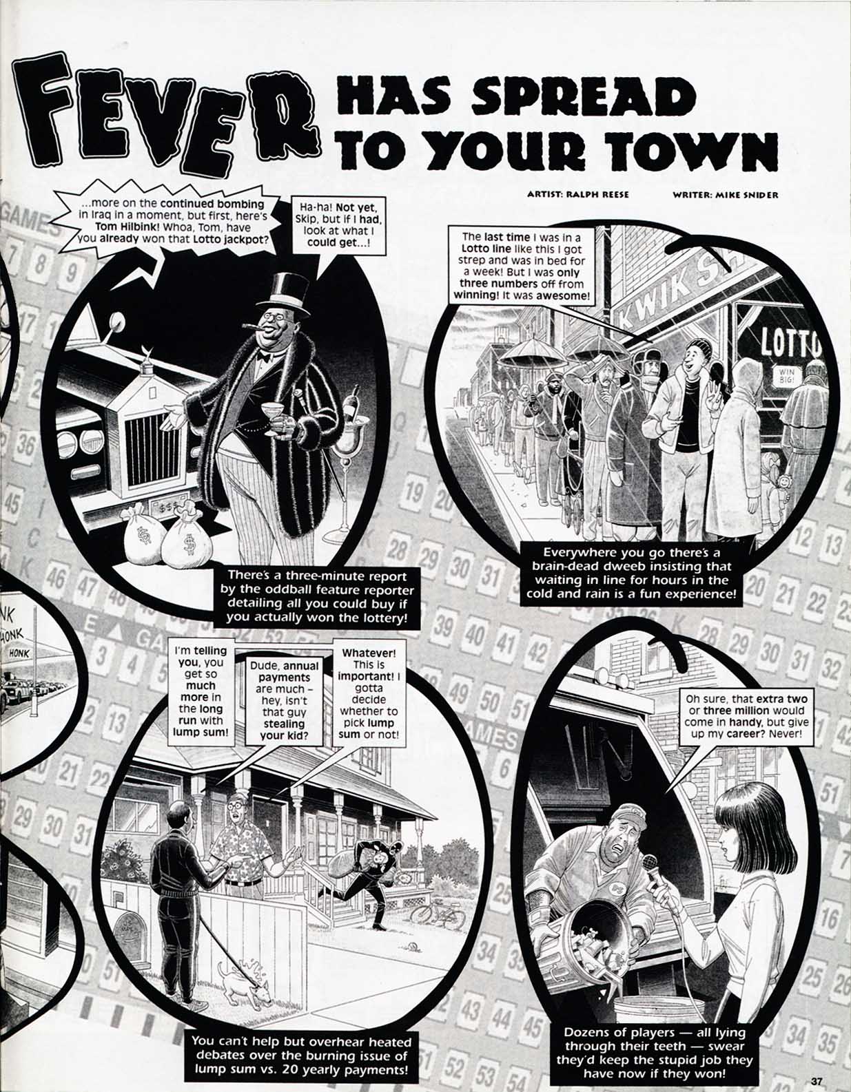 Read online MAD comic -  Issue #390 - 39