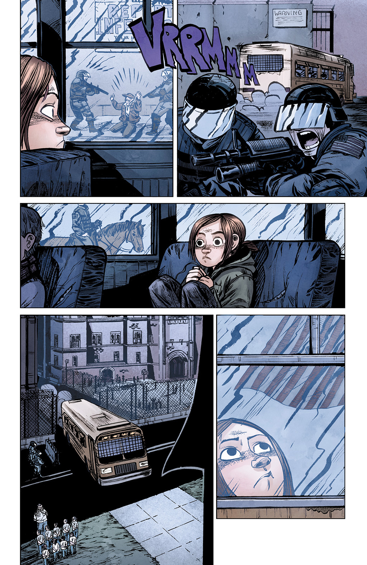 Read online The Last of Us: American Dreams comic -  Issue #1 - 5