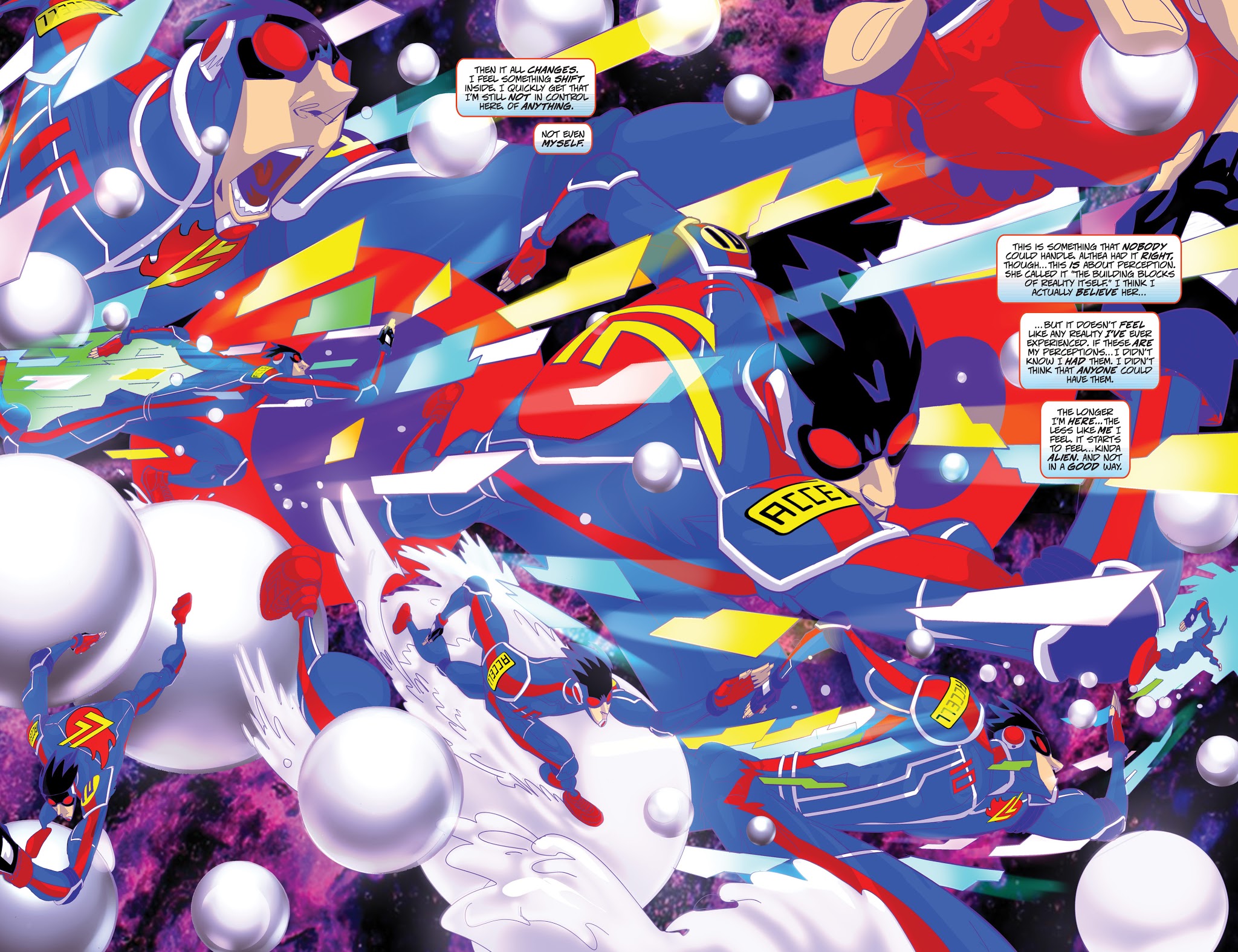 Read online Accell comic -  Issue #9 - 21
