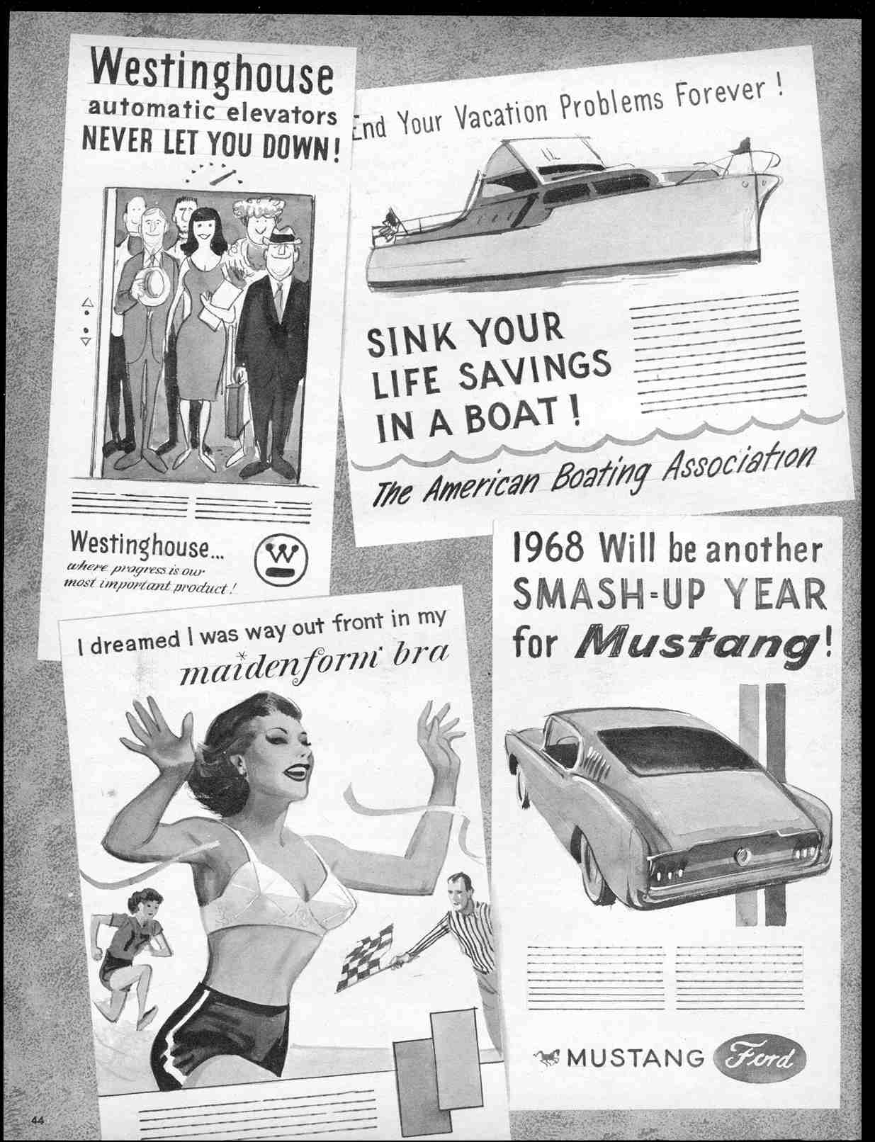 Read online MAD comic -  Issue #116 - 46