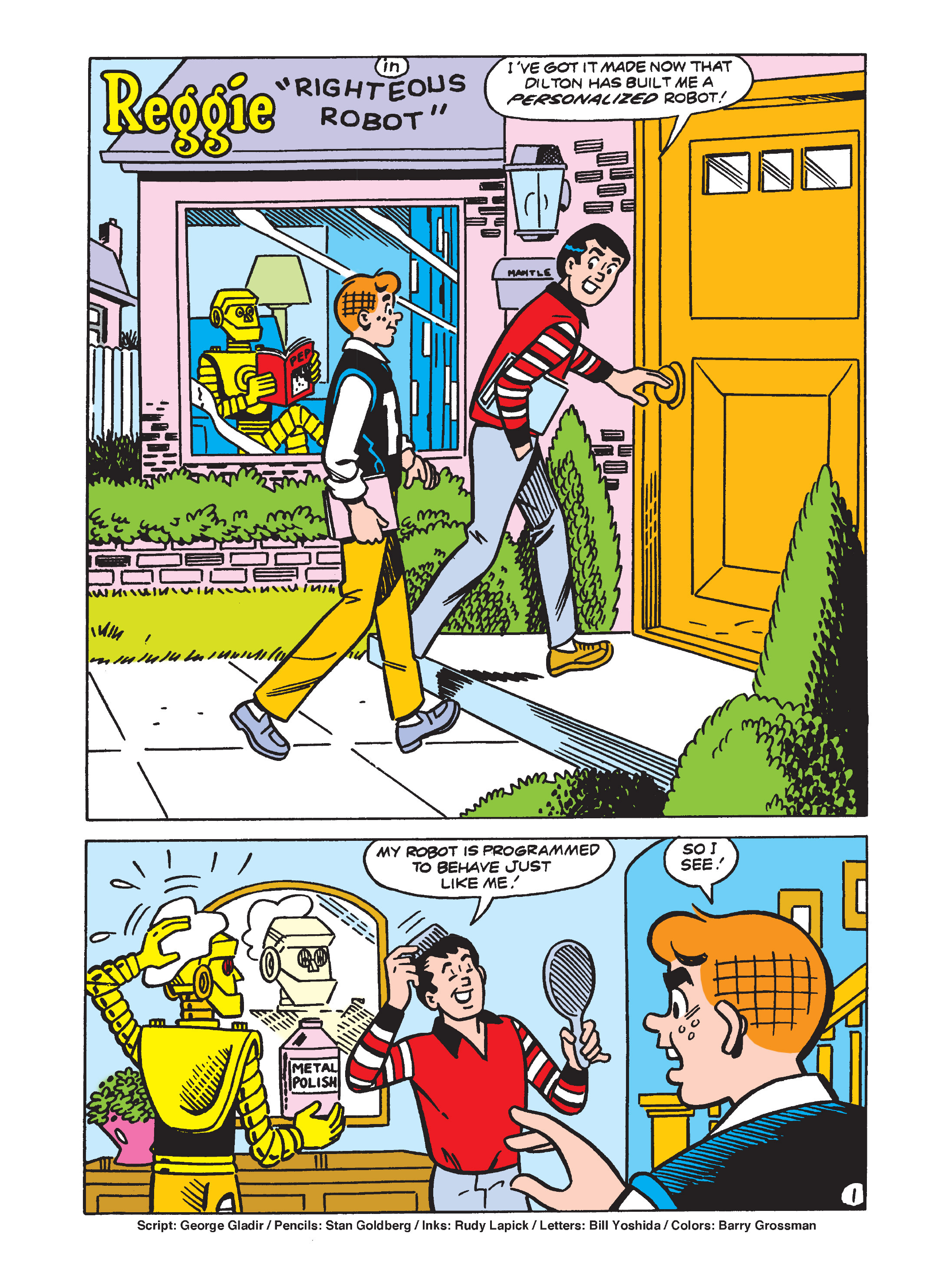 Read online Archie's Funhouse Double Digest comic -  Issue #5 - 19