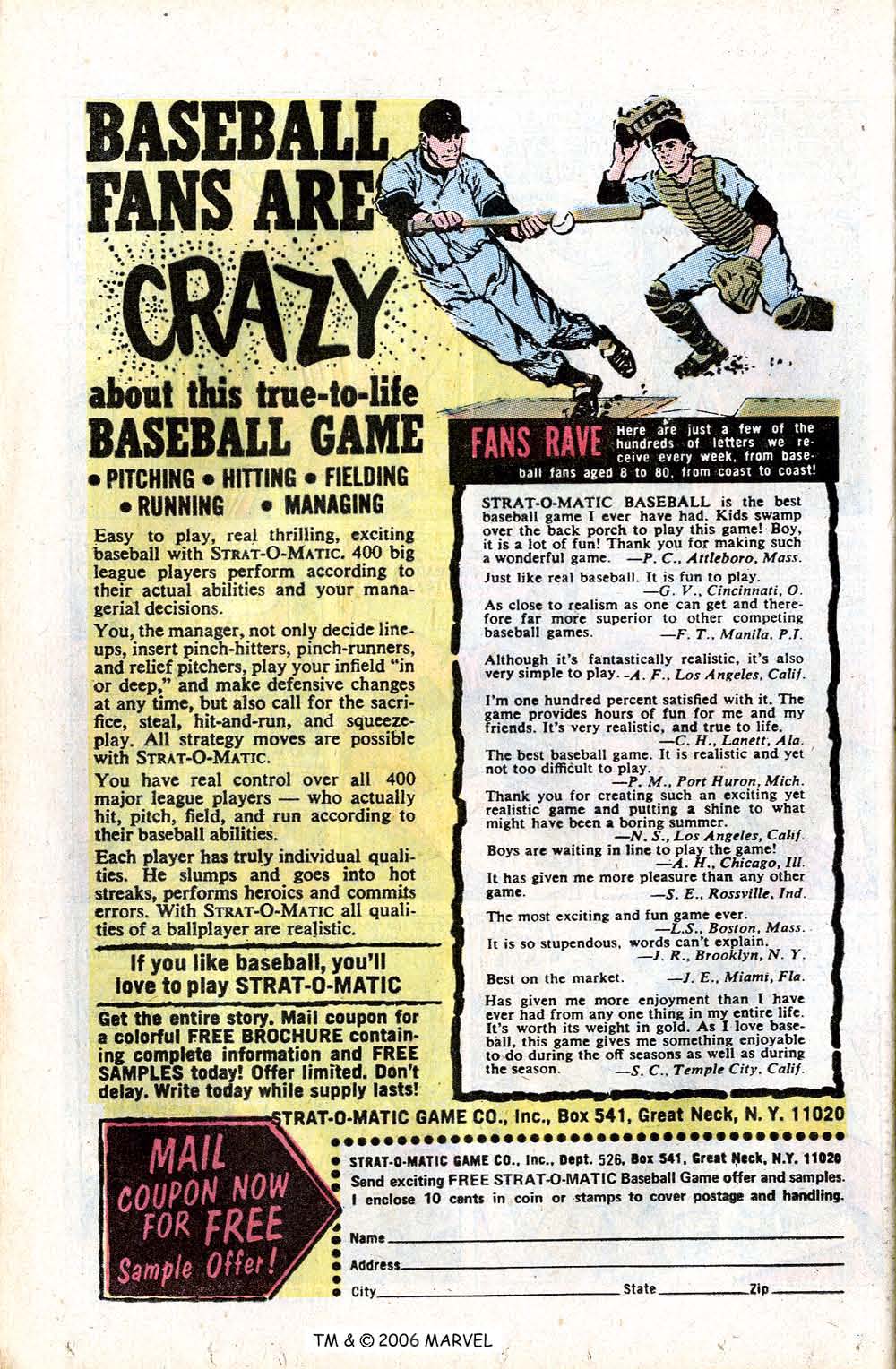Read online The Avengers (1963) comic -  Issue # _Annual 3 - 14