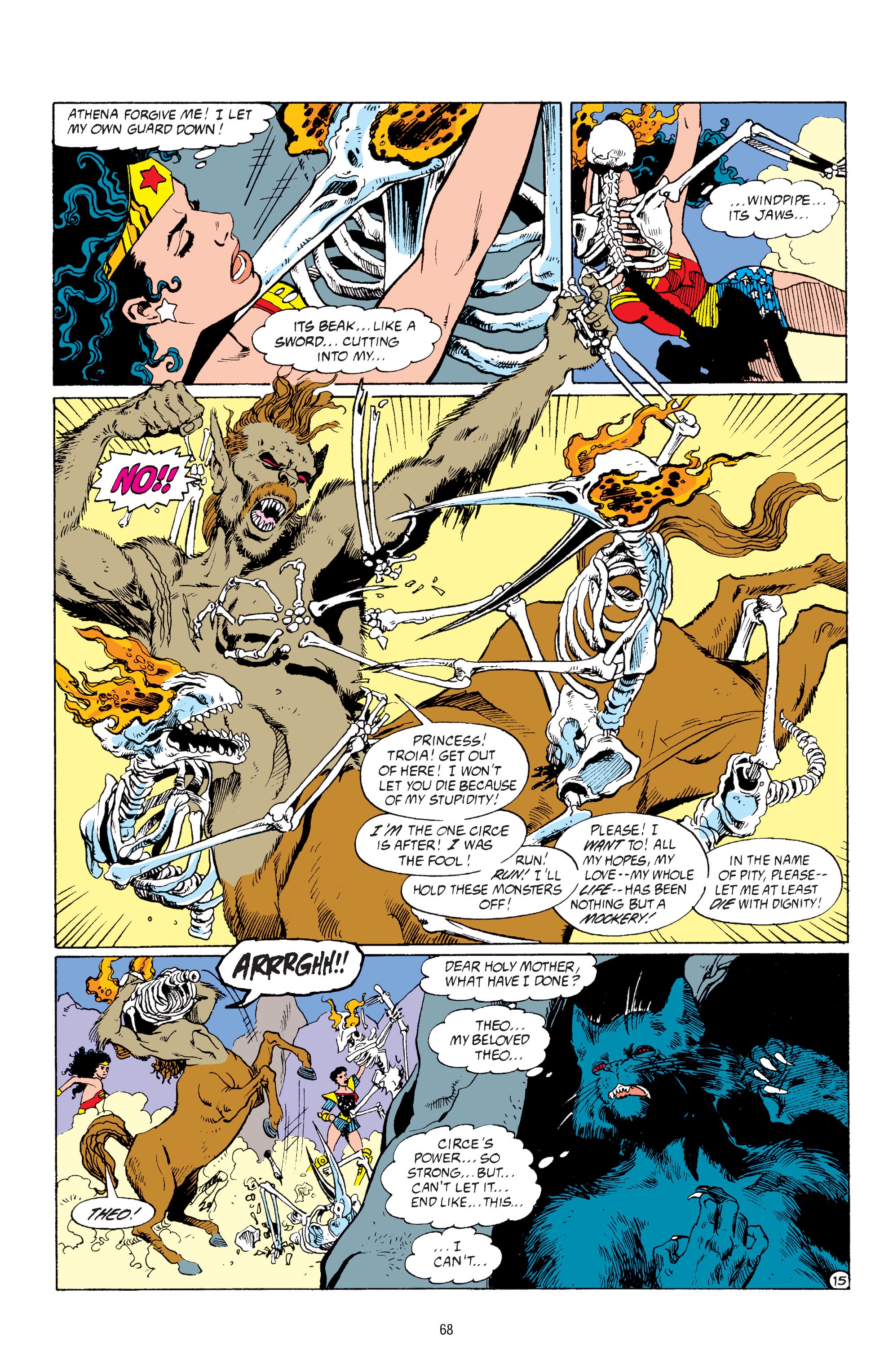 Read online Wonder Woman By George Pérez comic -  Issue # TPB 5 (Part 1) - 67