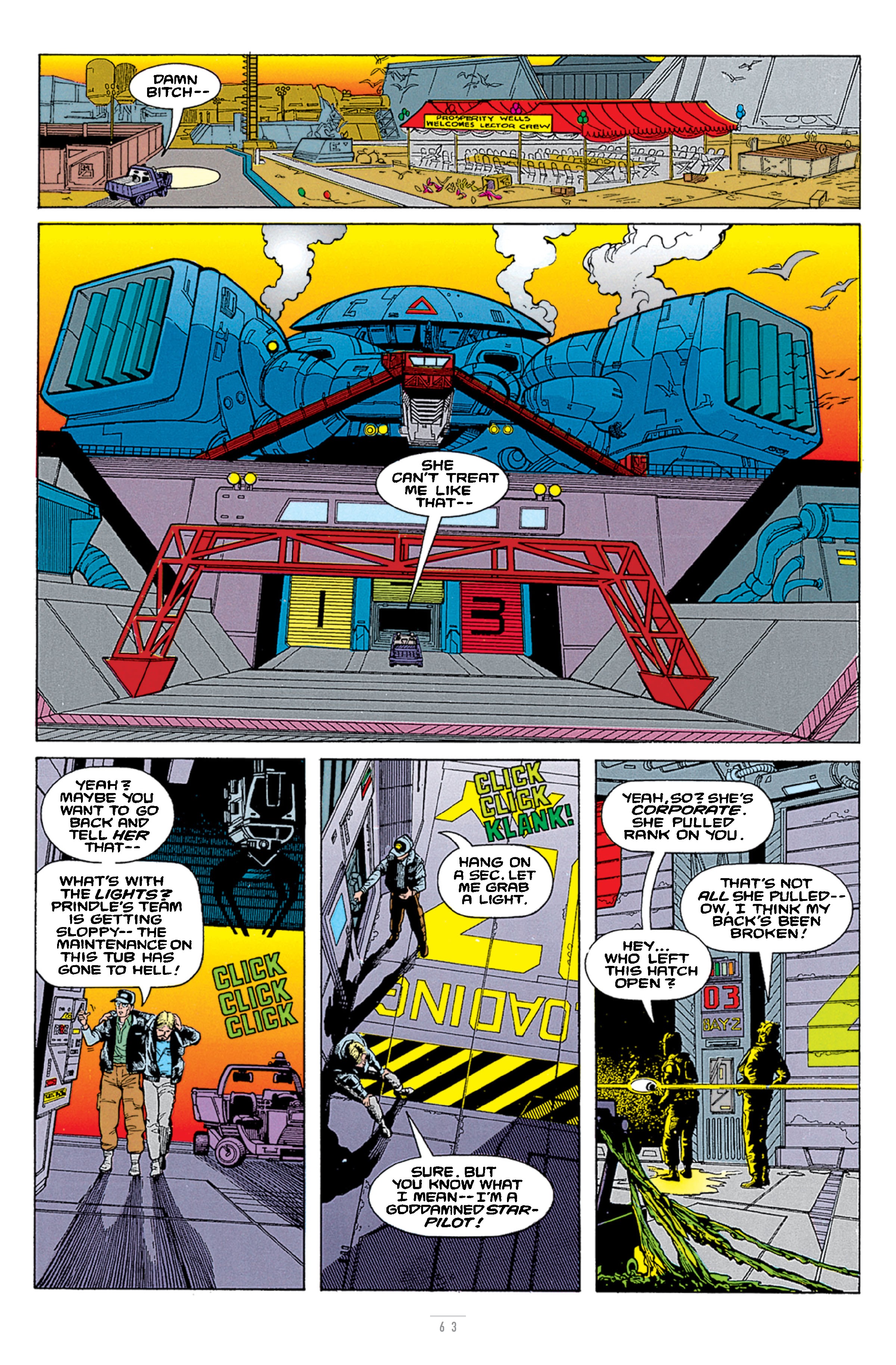 Read online Aliens vs. Predator 30th Anniversary Edition - The Original Comics Series comic -  Issue # TPB (Part 1) - 62