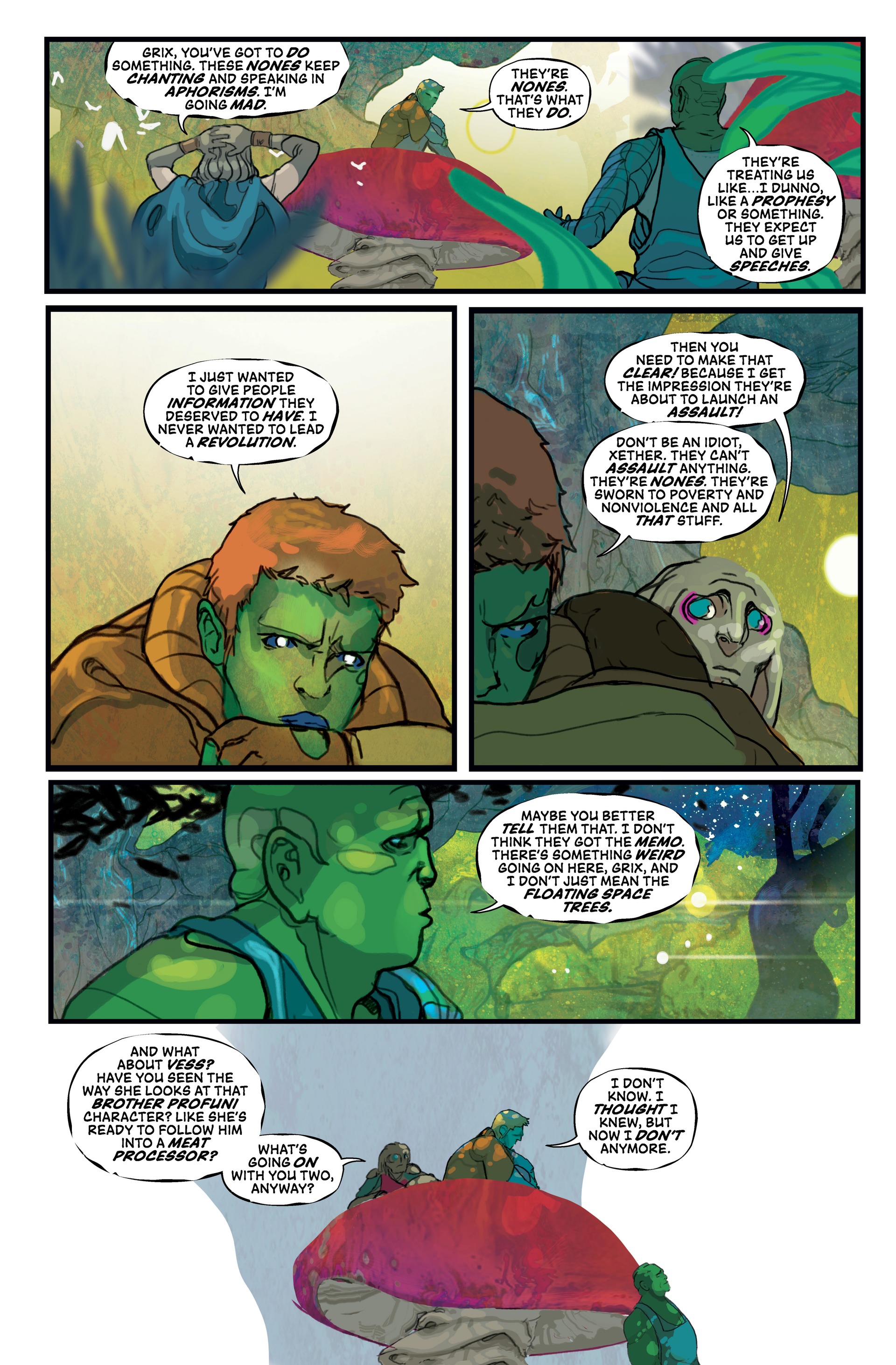 Read online Invisible Kingdom Library Edition comic -  Issue # TPB (Part 3) - 57