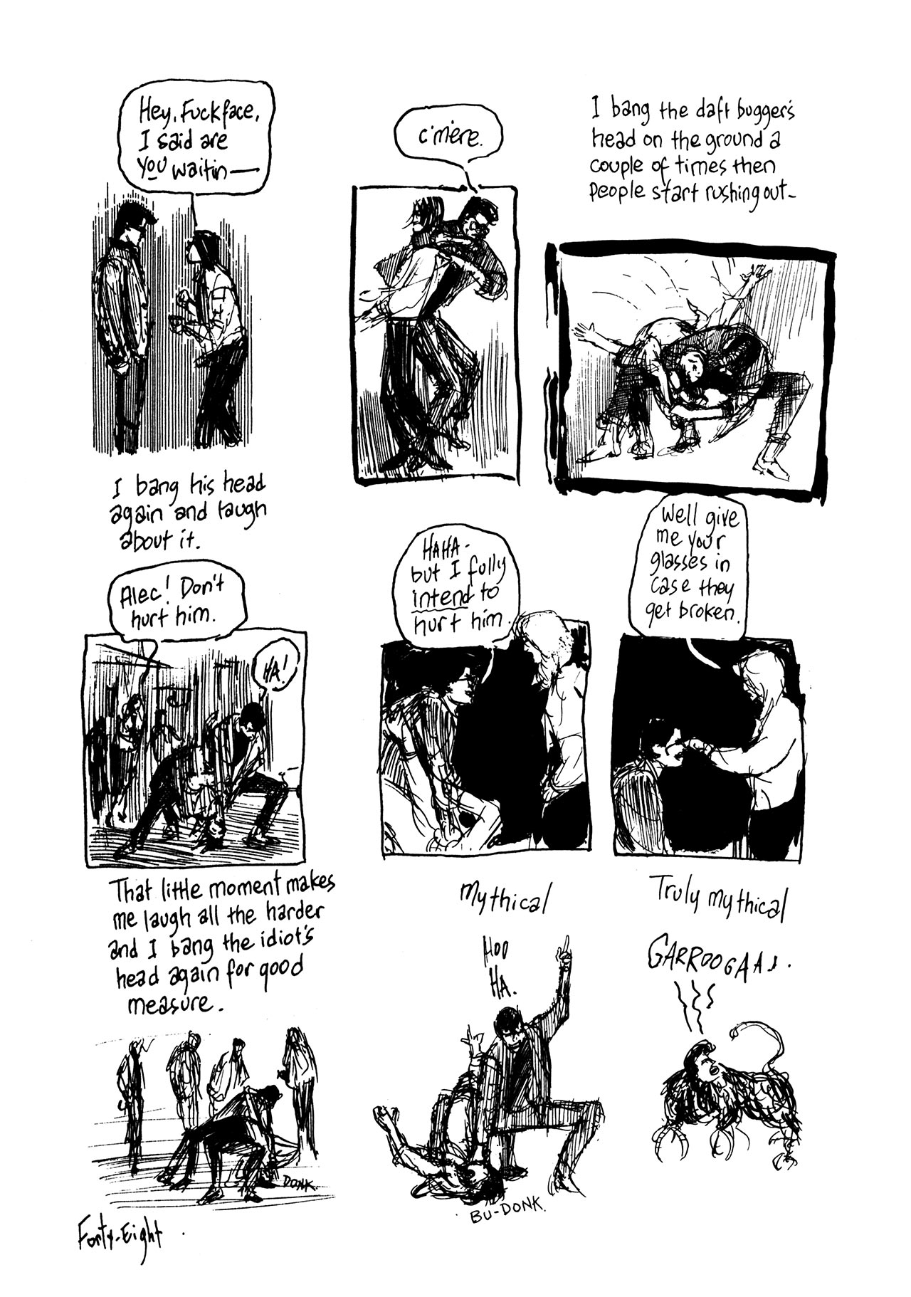 Read online Graffiti Kitchen comic -  Issue # Full - 50