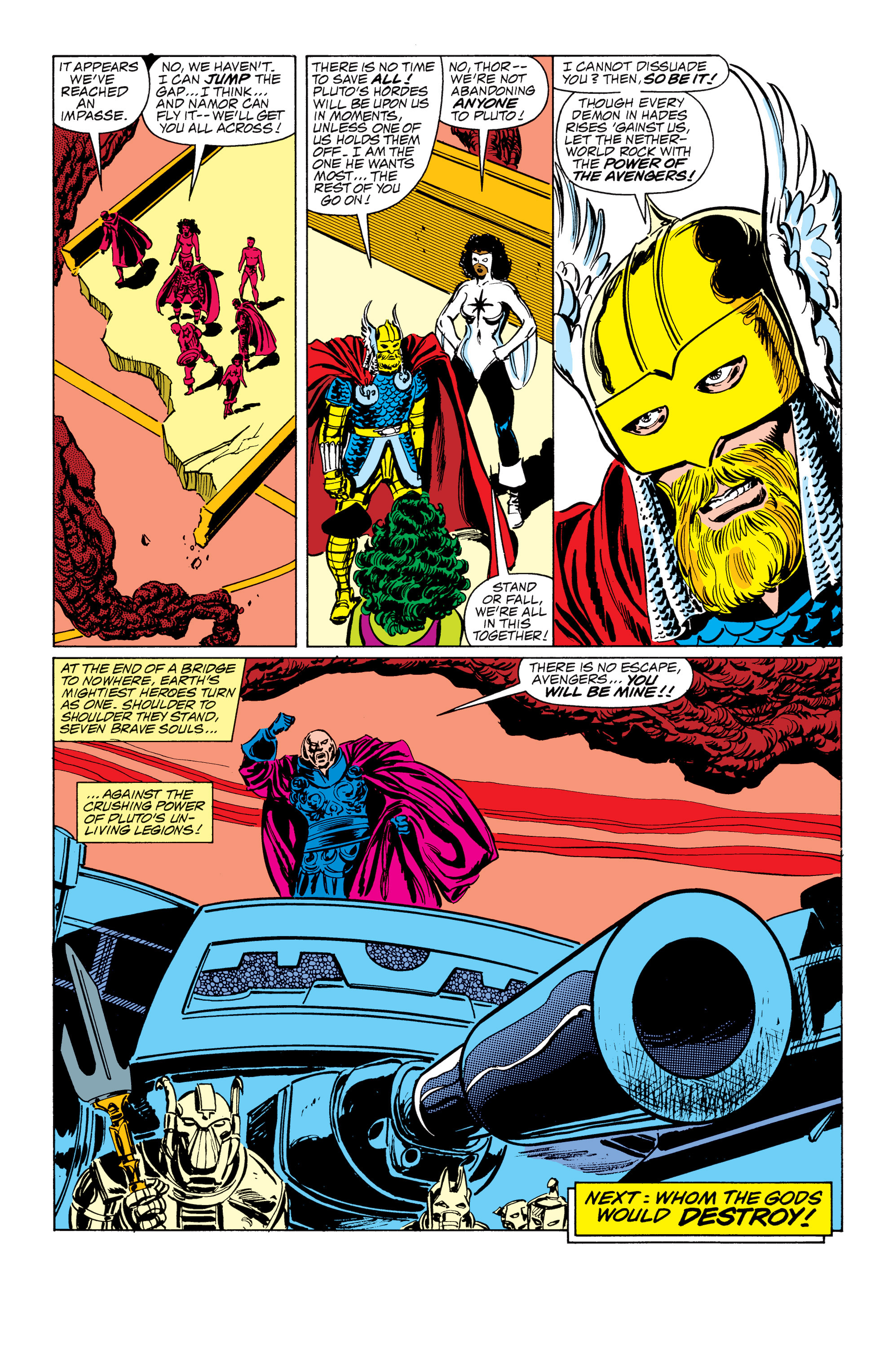 Read online The Avengers (1963) comic -  Issue #282 - 23