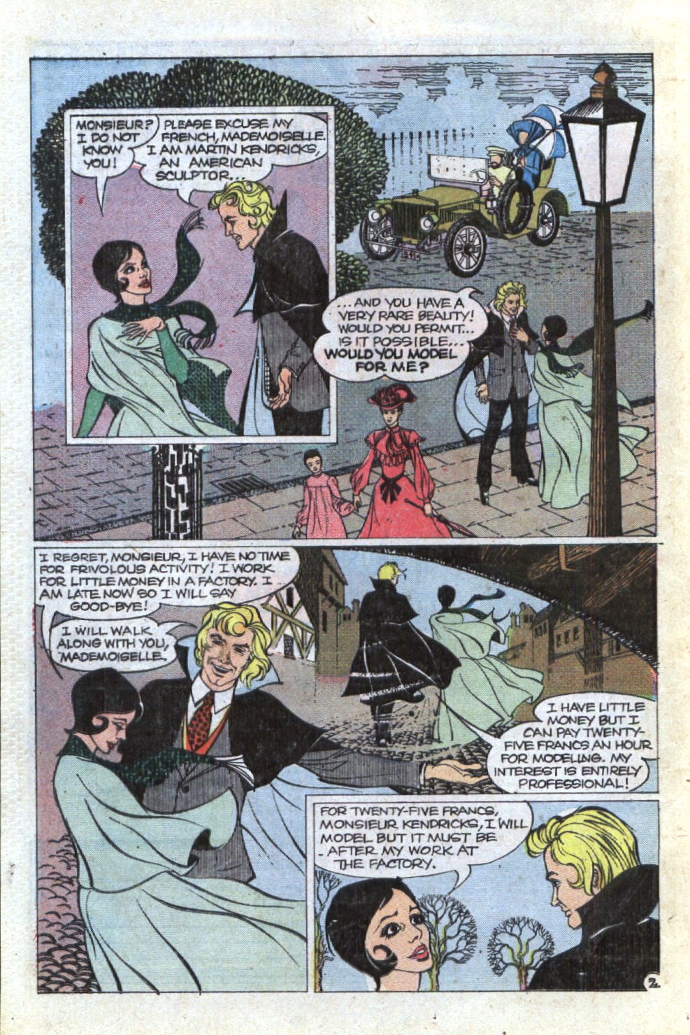 Read online Haunted Love (1973) comic -  Issue #10 - 24