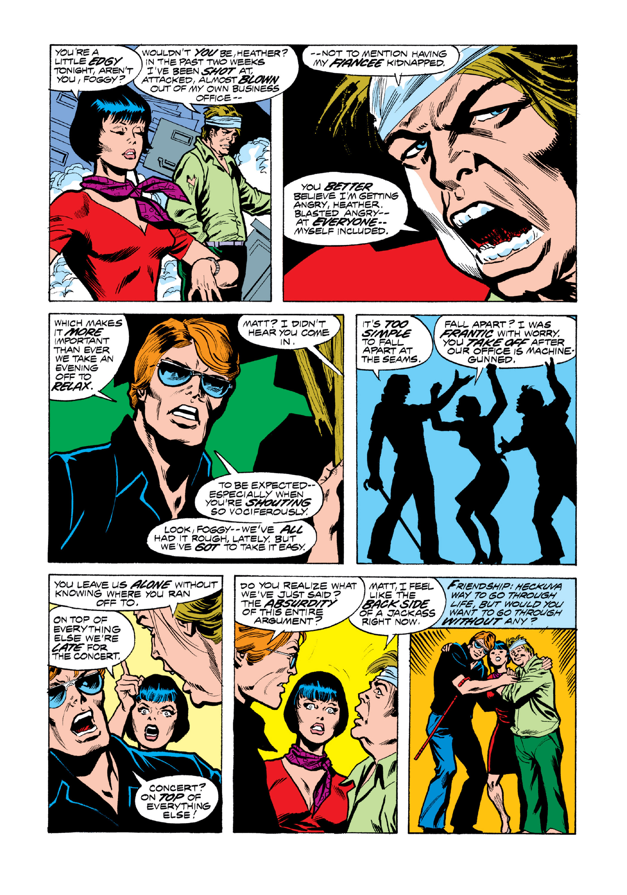 Read online Marvel Masterworks: Daredevil comic -  Issue # TPB 13 (Part 3) - 38
