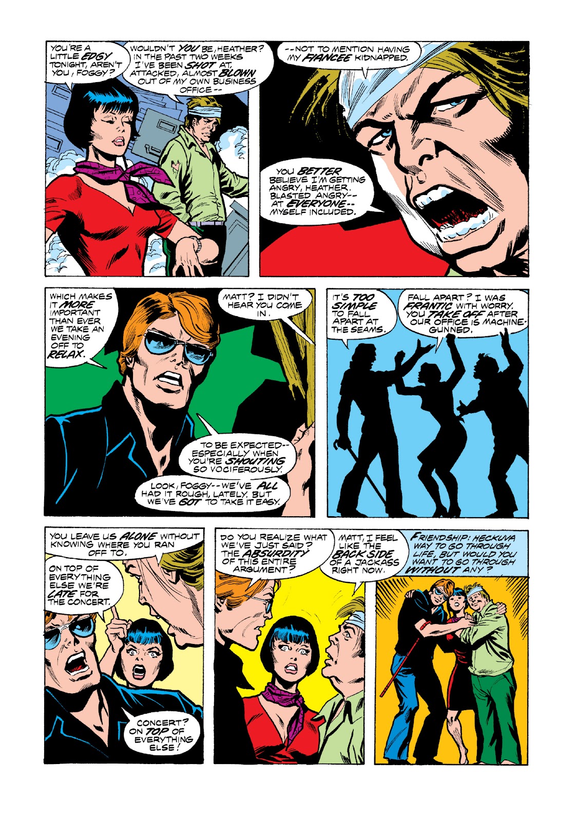Marvel Masterworks: Daredevil issue TPB 13 (Part 3) - Page 38