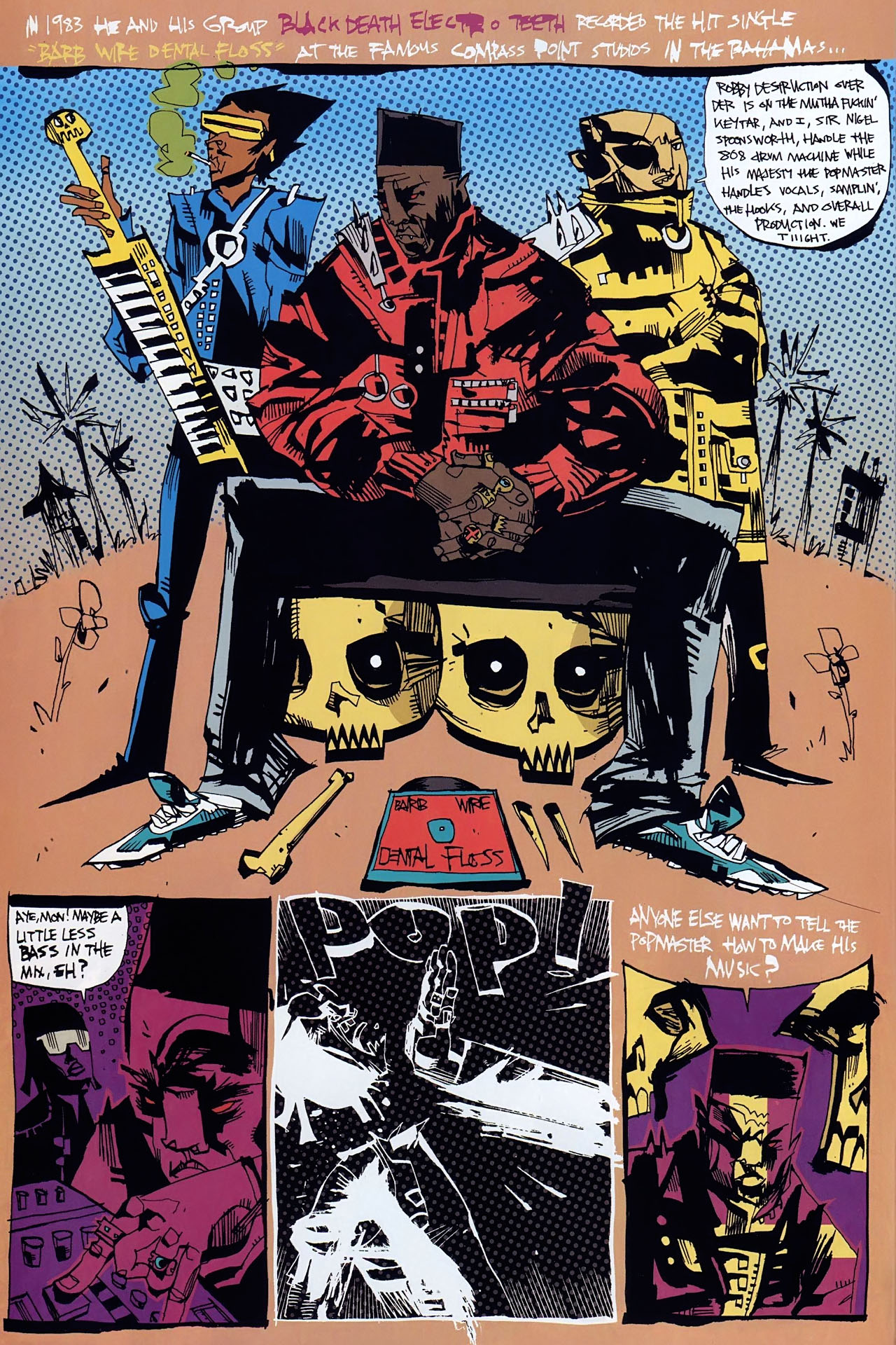 Read online Kick Drum Comix comic -  Issue #1 - 6