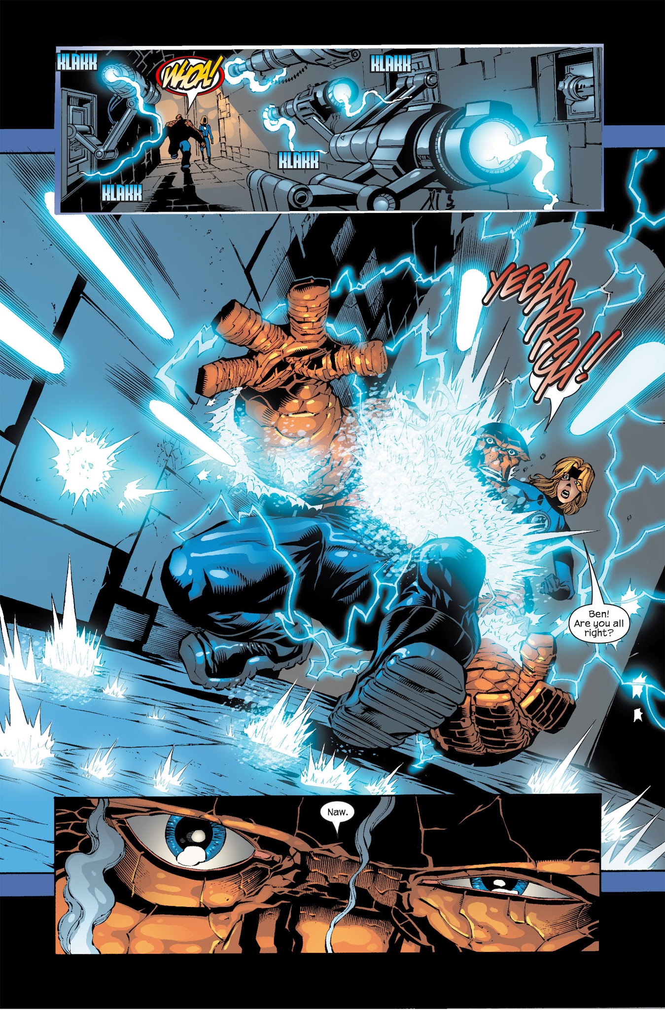 Read online Fantastic Four by Waid & Wieringo Ultimate Collection comic -  Issue # TPB 3 - 41