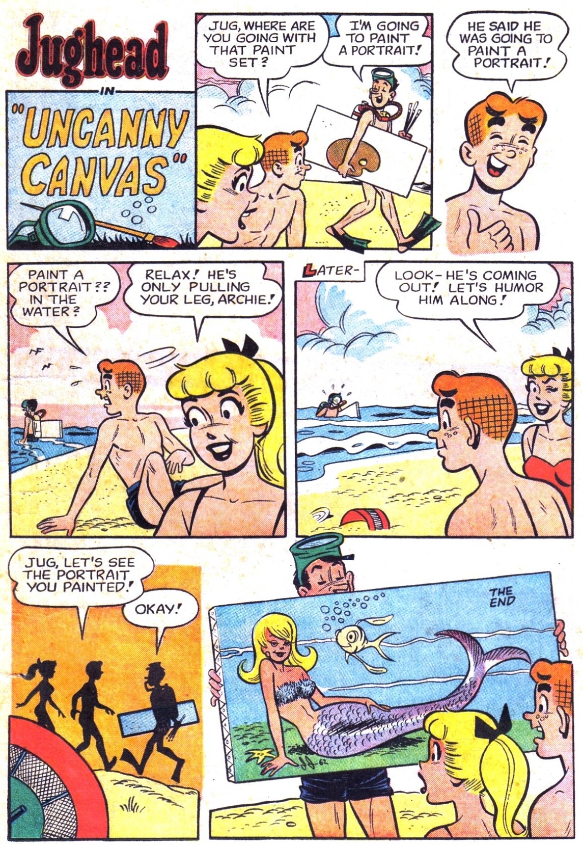 Read online Archie's Pal Jughead comic -  Issue #88 - 11