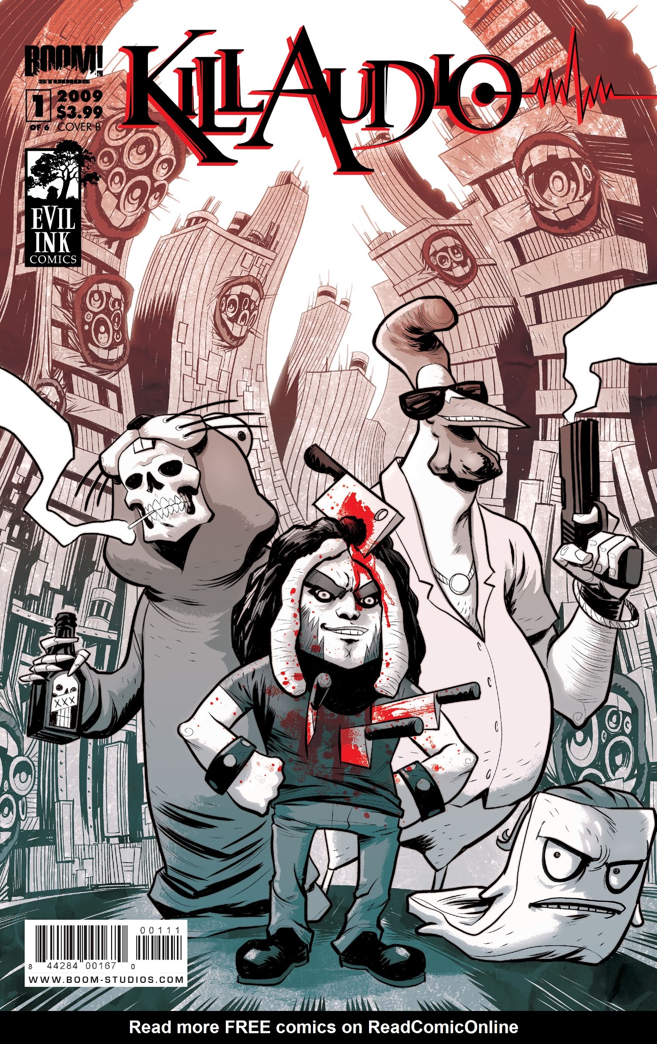Read online Kill Audio comic -  Issue #1 - 2