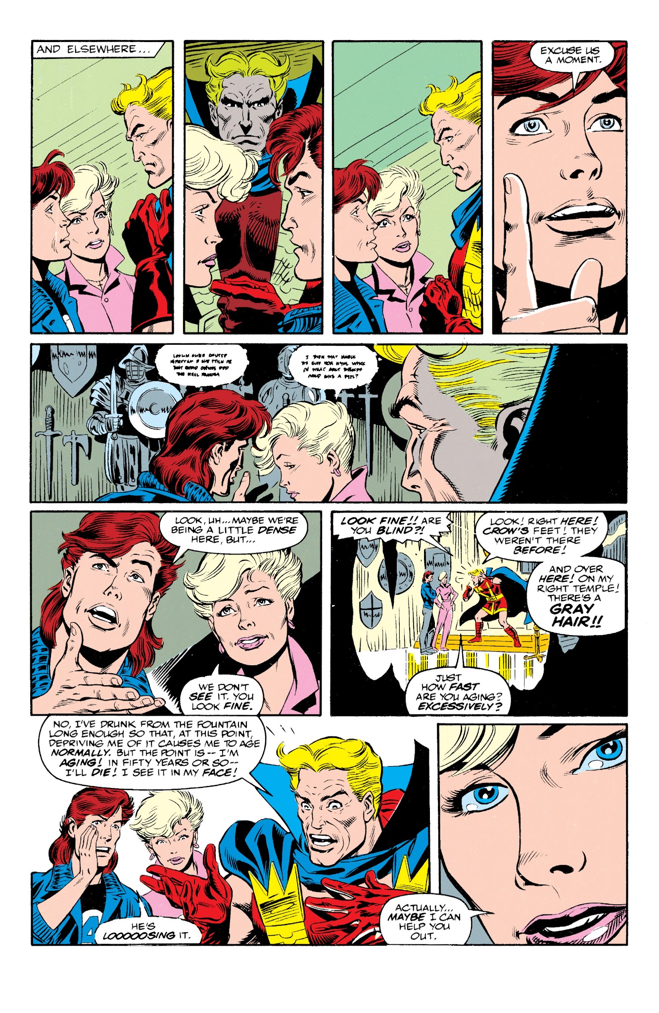 Read online Avengers Epic Collection: The Collection Obsession comic -  Issue # TPB - 152