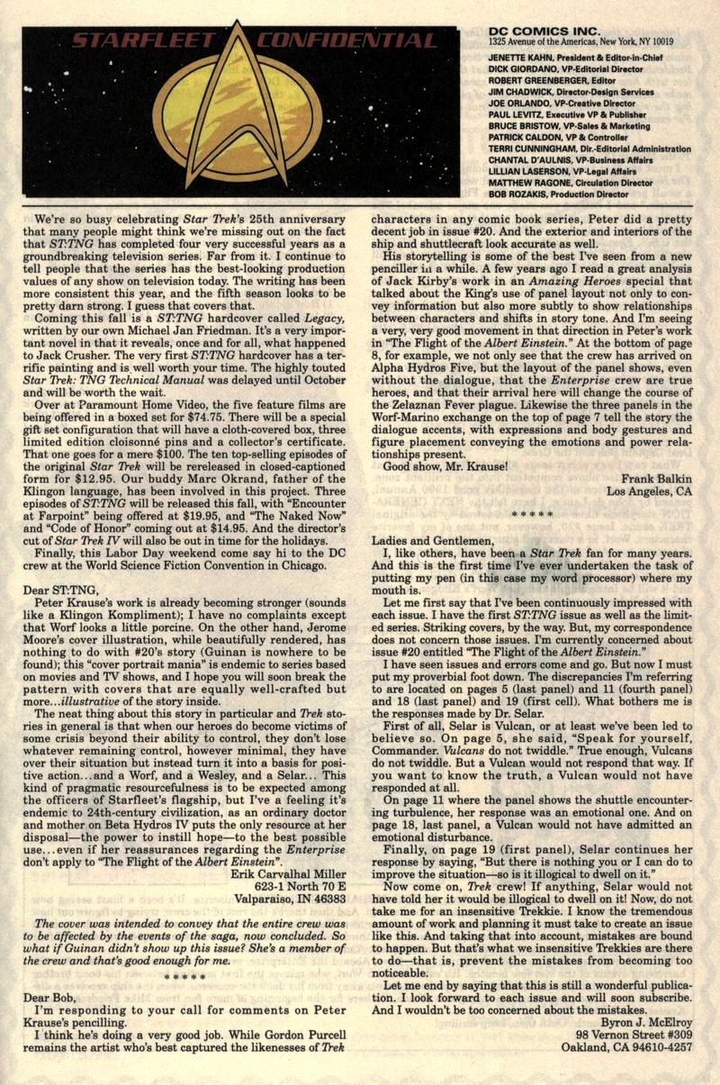Read online Star Trek: The Next Generation (1989) comic -  Issue #24 - 42