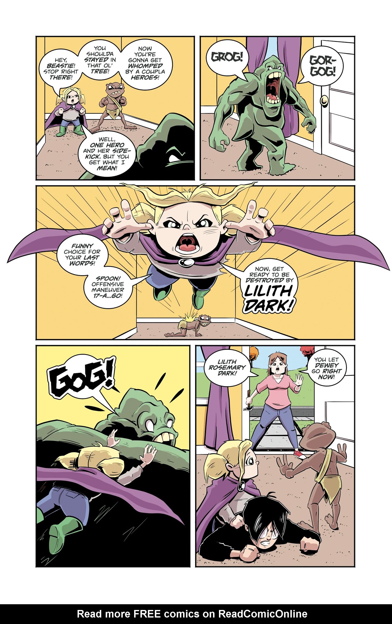 Read online Lilith Dark comic -  Issue #4 - 23