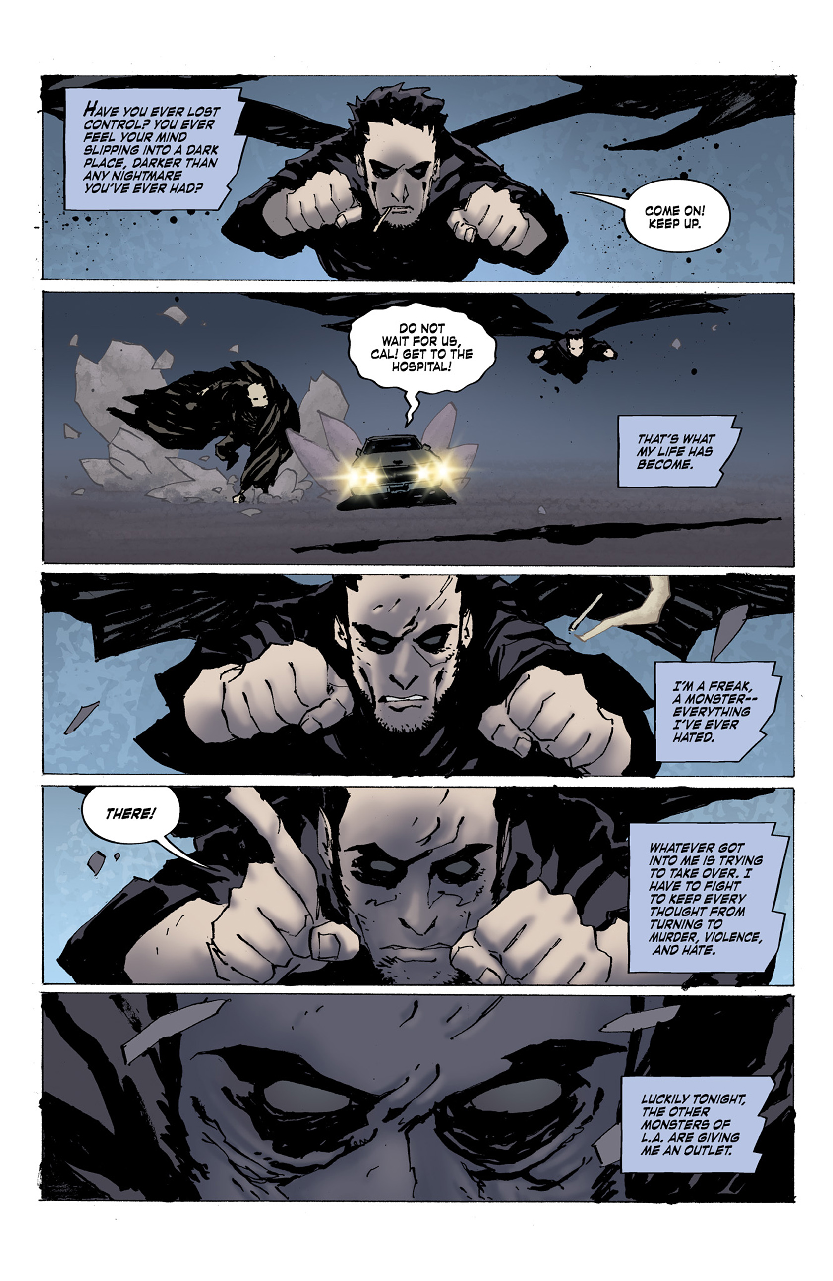 Read online Criminal Macabre: The Third Child comic -  Issue #2 - 3