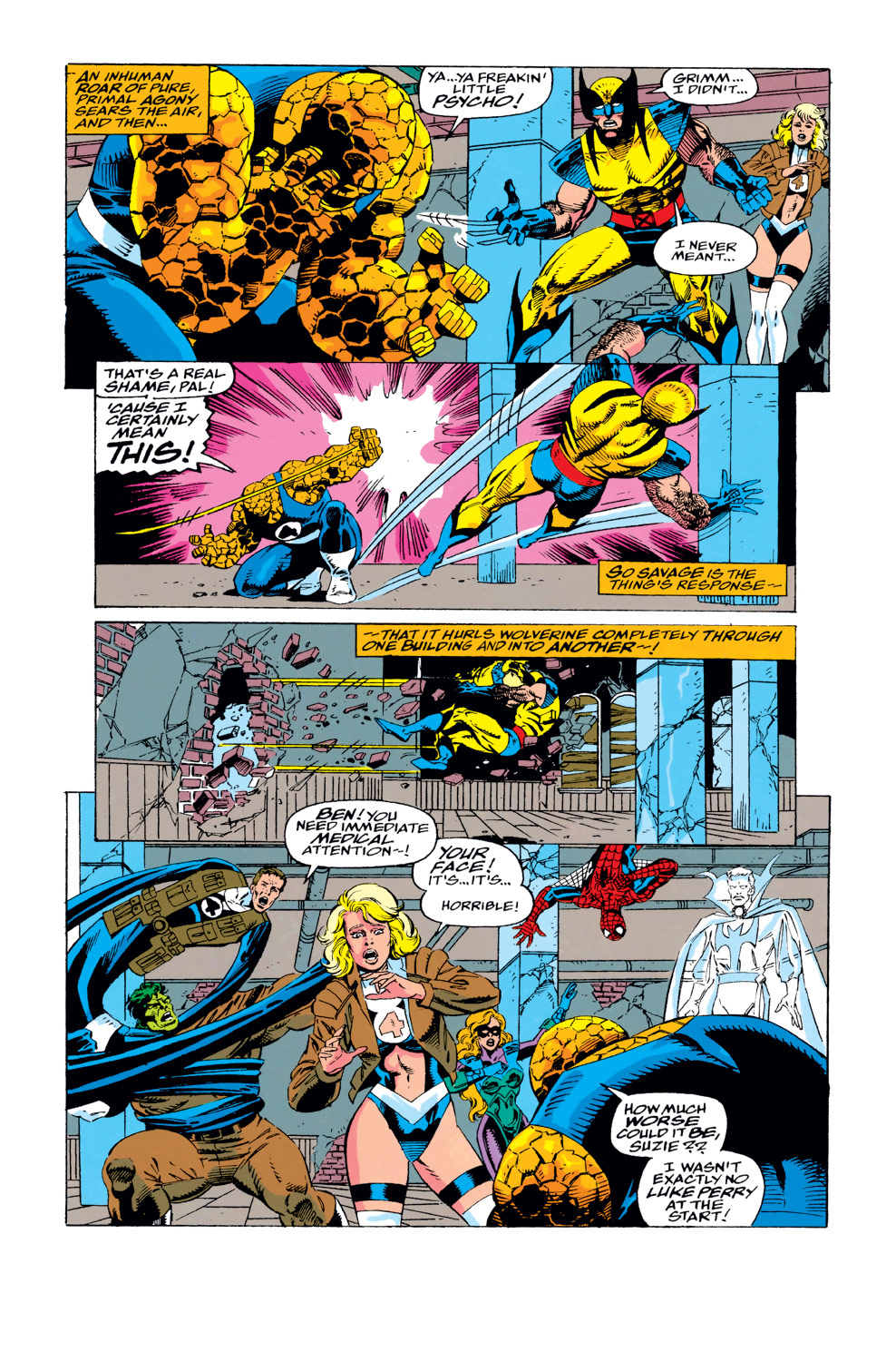 Read online Fantastic Four (1961) comic -  Issue #374 - 20
