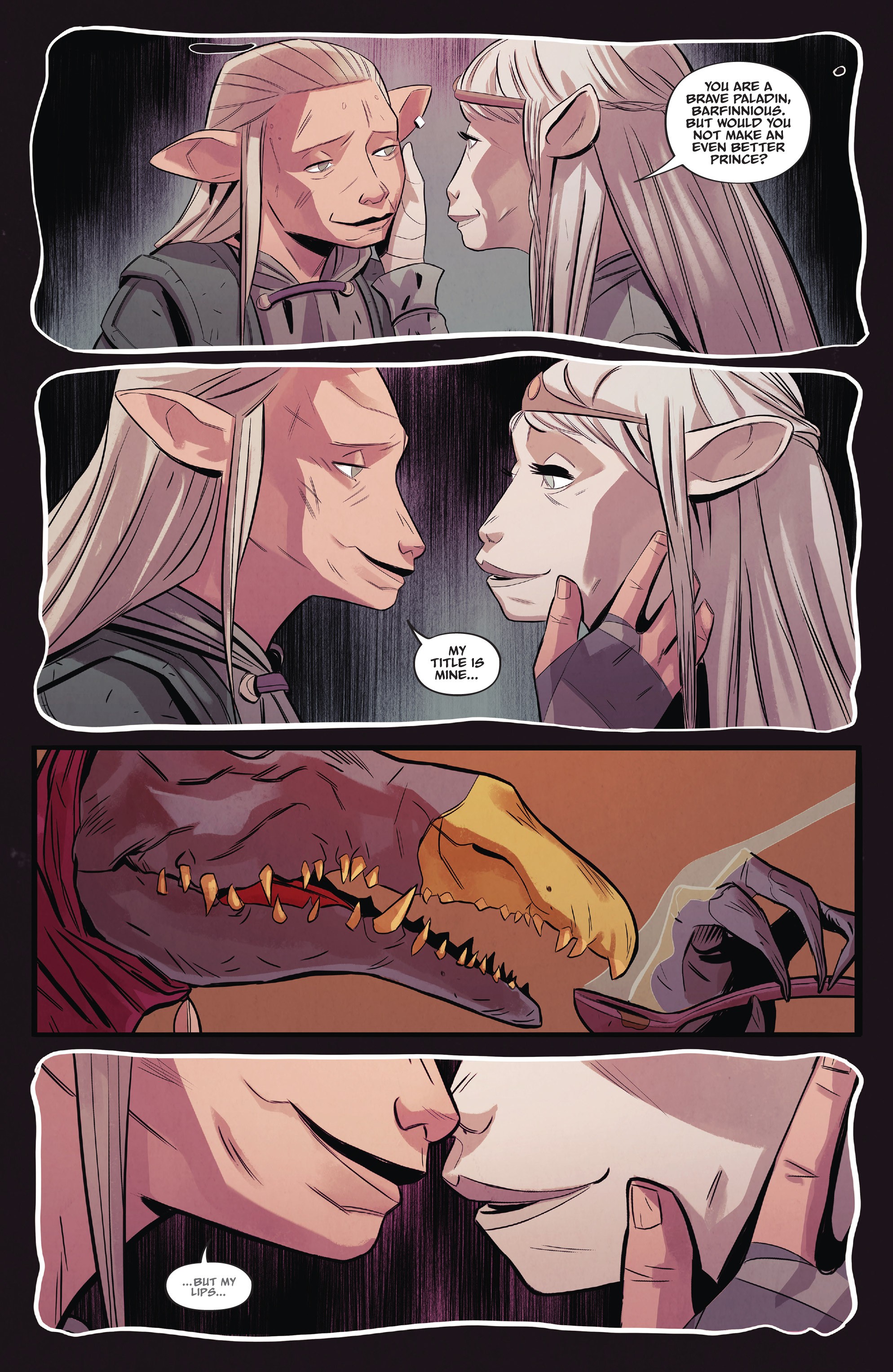Read online Jim Henson's The Dark Crystal: Age of Resistance comic -  Issue #5 - 8