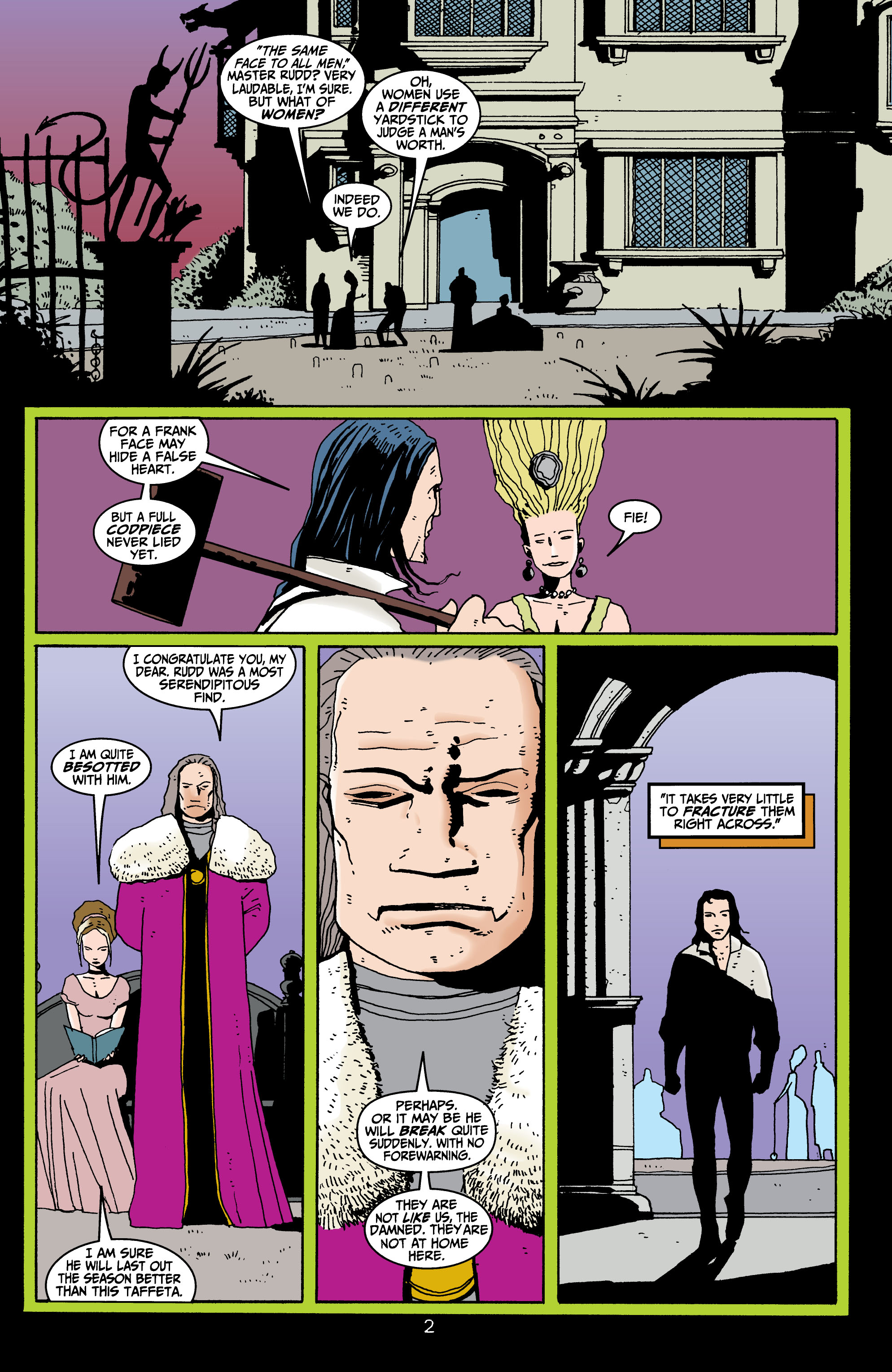 Read online Lucifer (2000) comic -  Issue #18 - 3