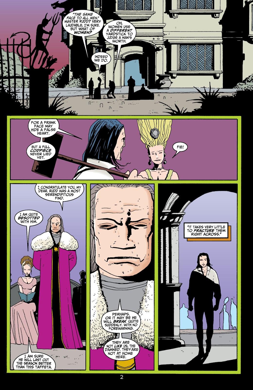 Lucifer (2000) issue 18 - Page 3