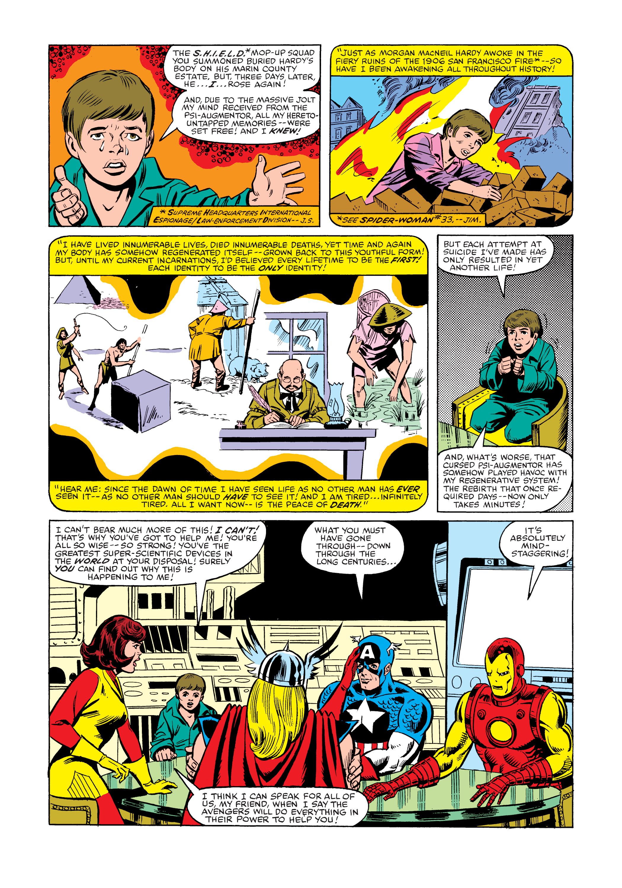 Read online Marvel Masterworks: The Avengers comic -  Issue # TPB 21 (Part 1) - 37