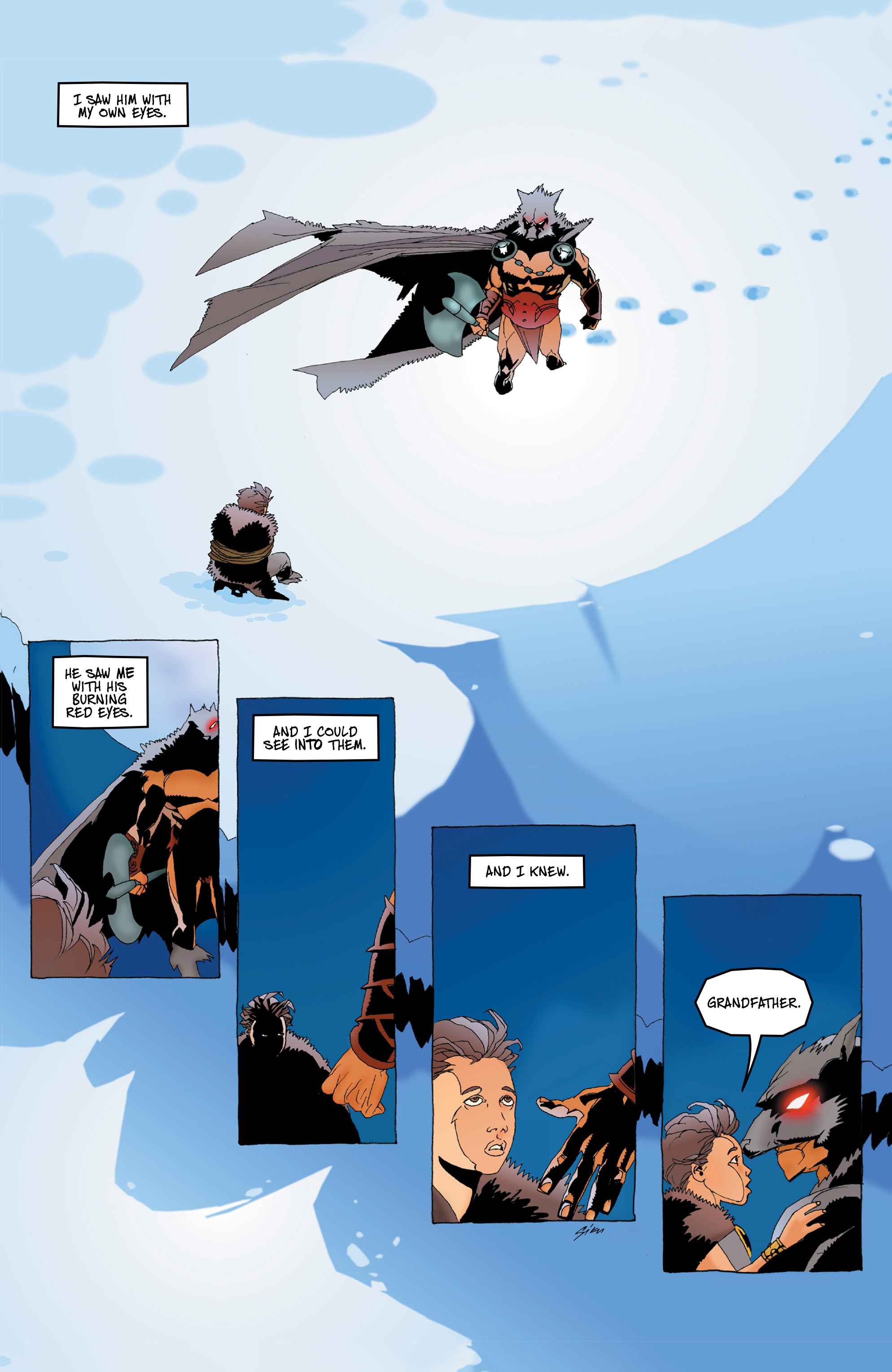Read online Ghost Wolf comic -  Issue #1 - 15