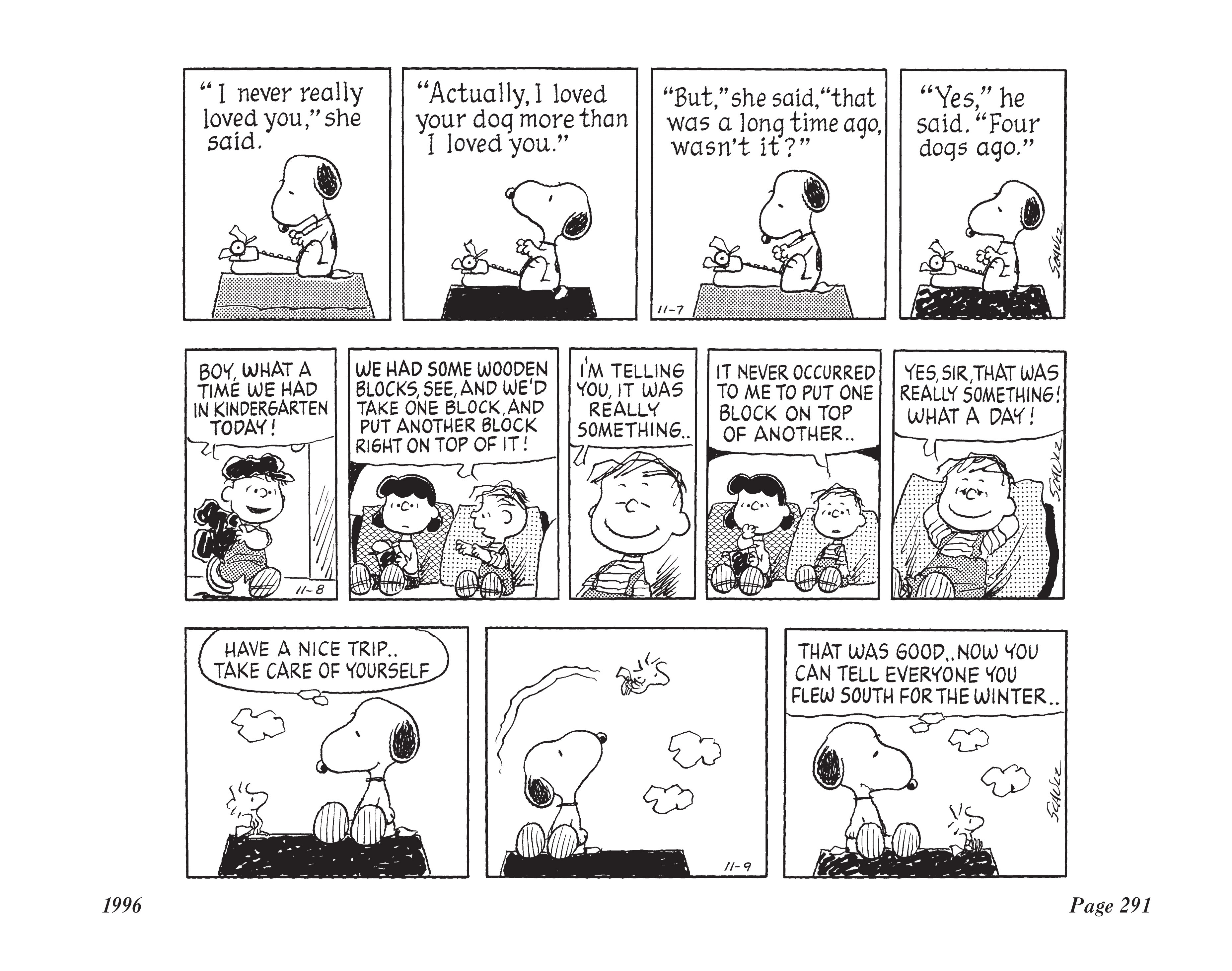 Read online The Complete Peanuts comic -  Issue # TPB 23 (Part 4) - 8