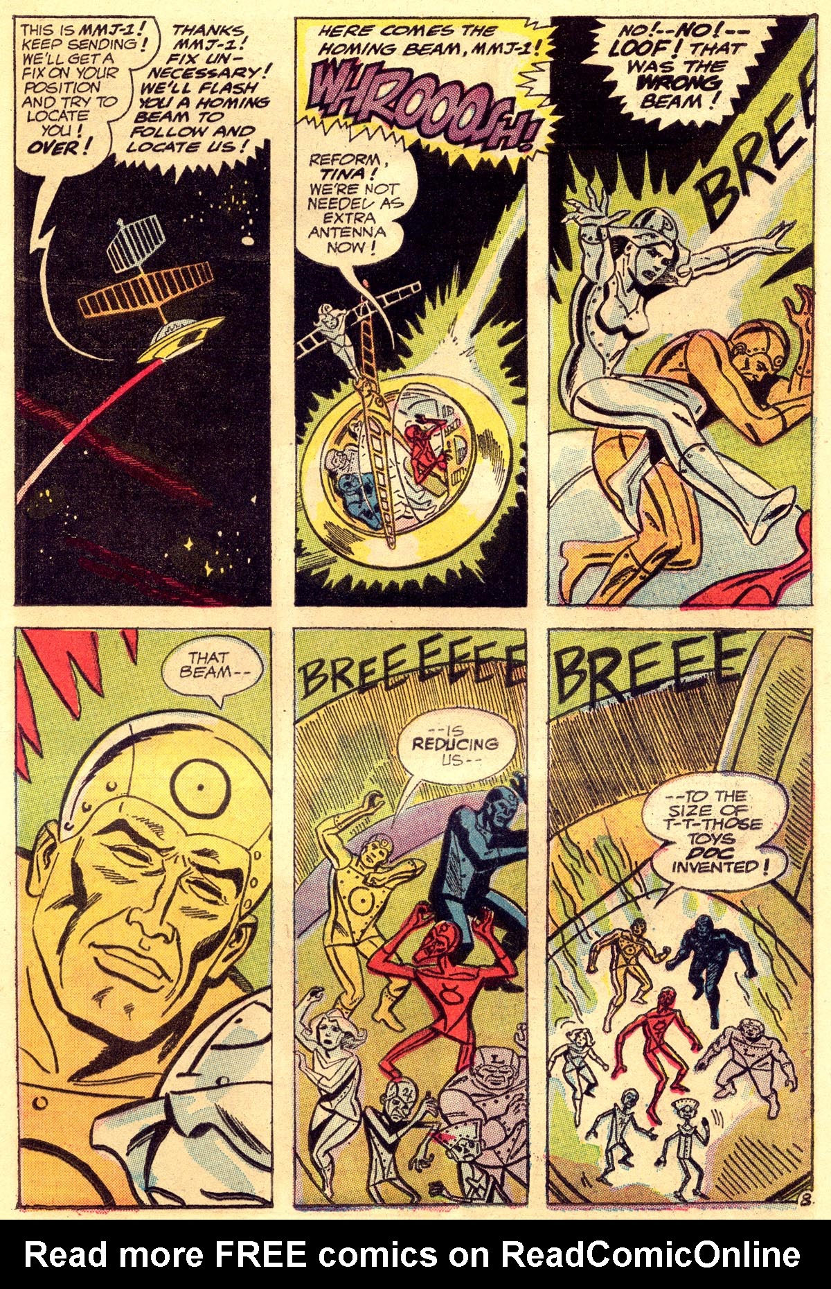 Read online Metal Men (1963) comic -  Issue #16 - 13