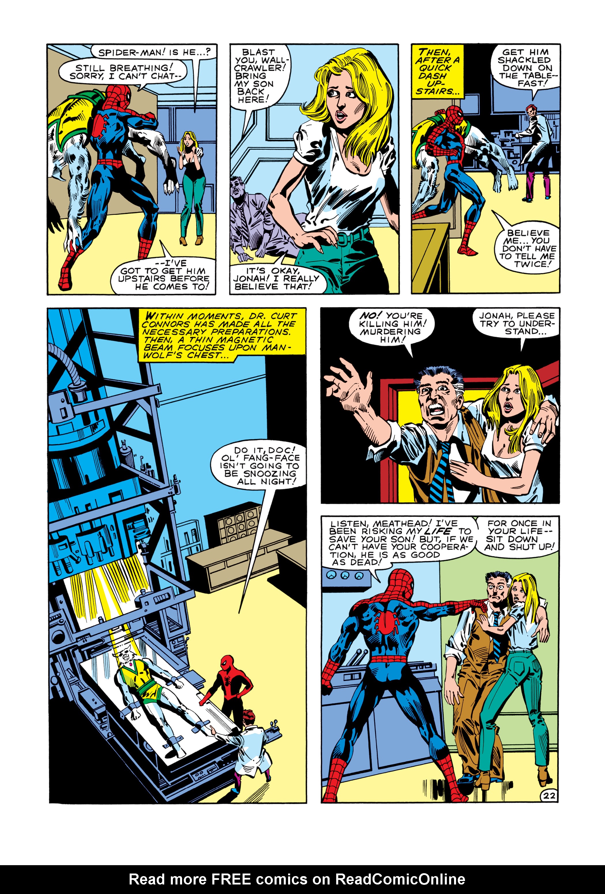 Read online Marvel Masterworks: The Spectacular Spider-Man comic -  Issue # TPB 5 (Part 2) - 60
