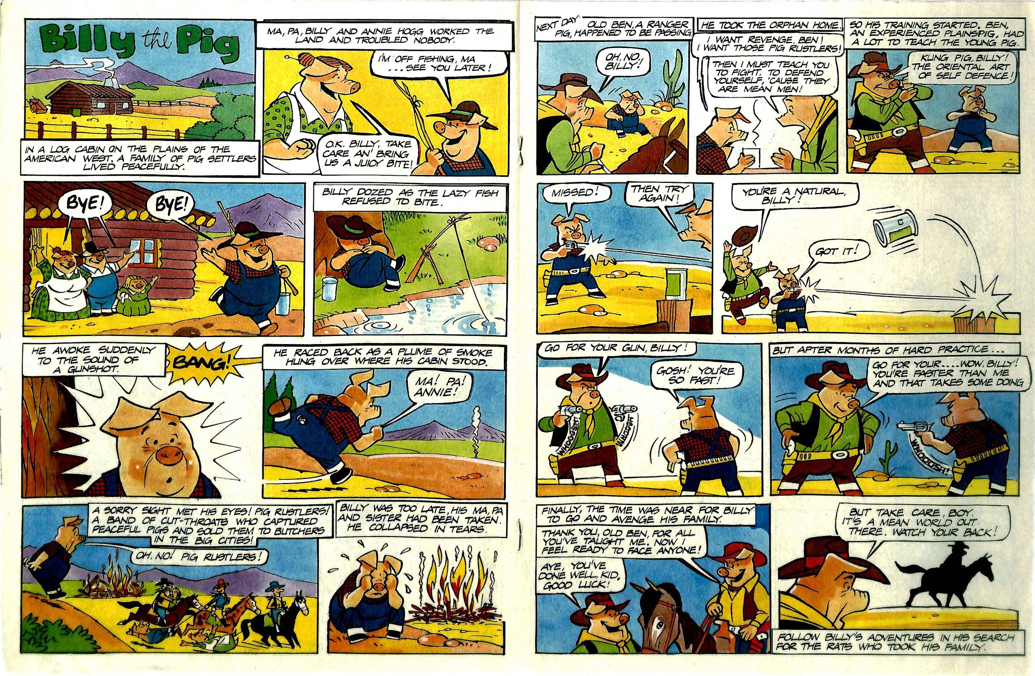Read online Oink! comic -  Issue #51 - 7